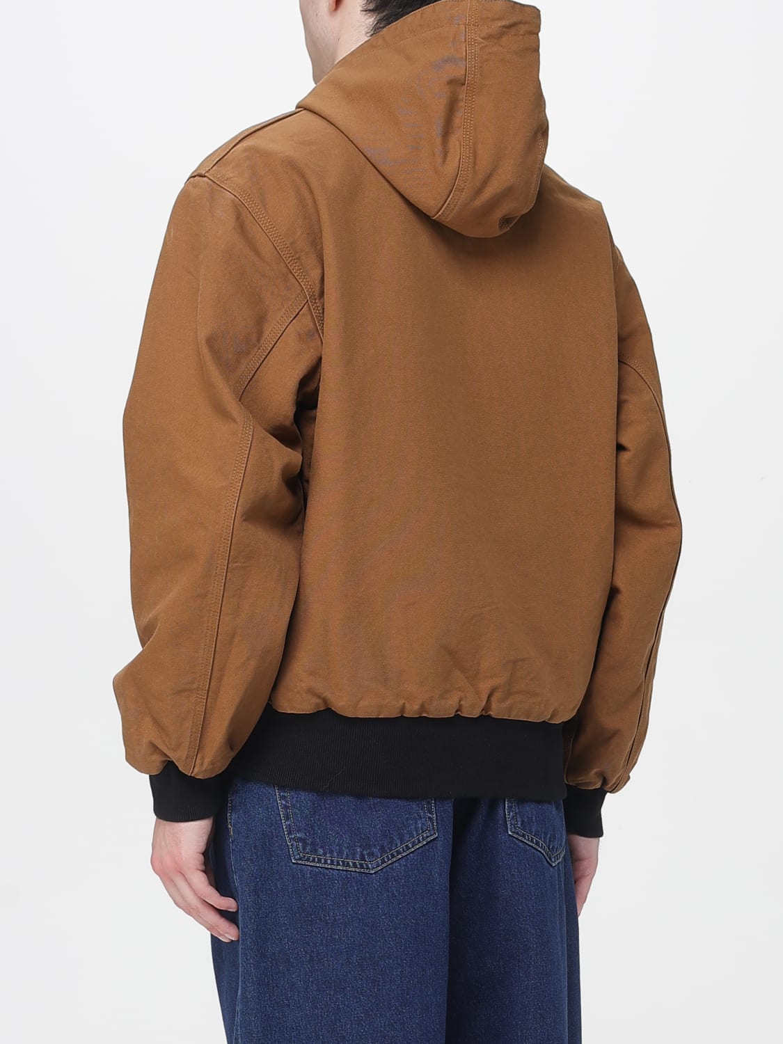 CARHARTT WIP JACKET: Jacket men Carhartt Wip, Brown - Img 3