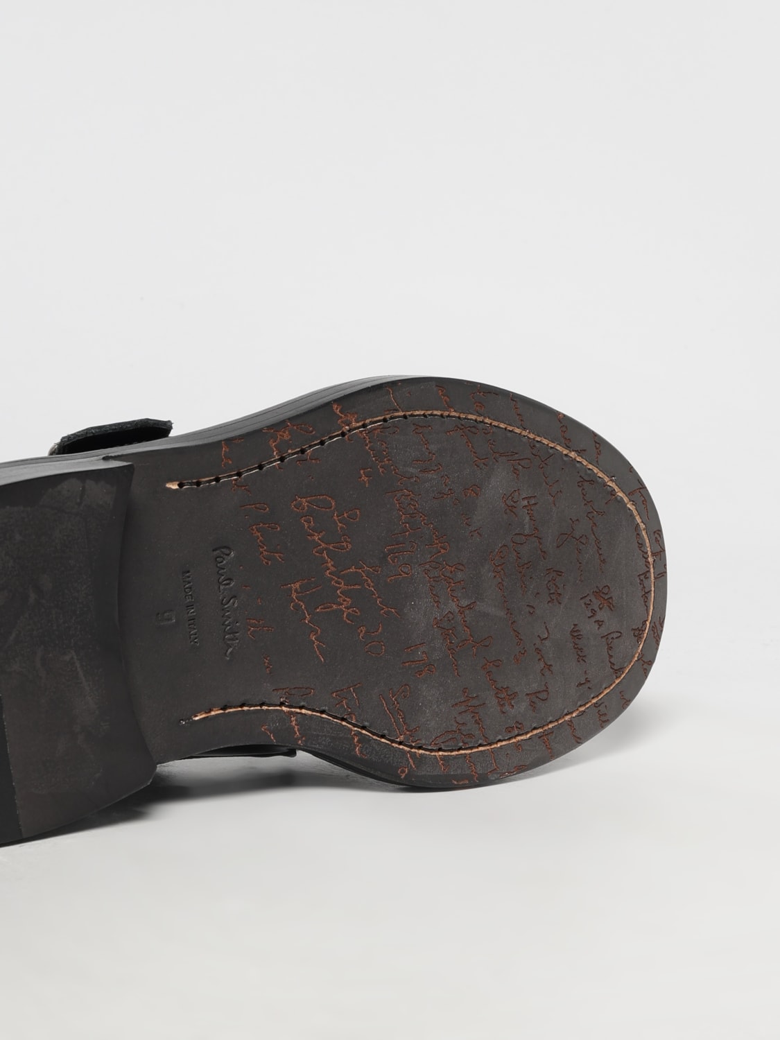 PAUL SMITH BROGUE SHOES: Shoes men Paul Smith, Black - Img 4