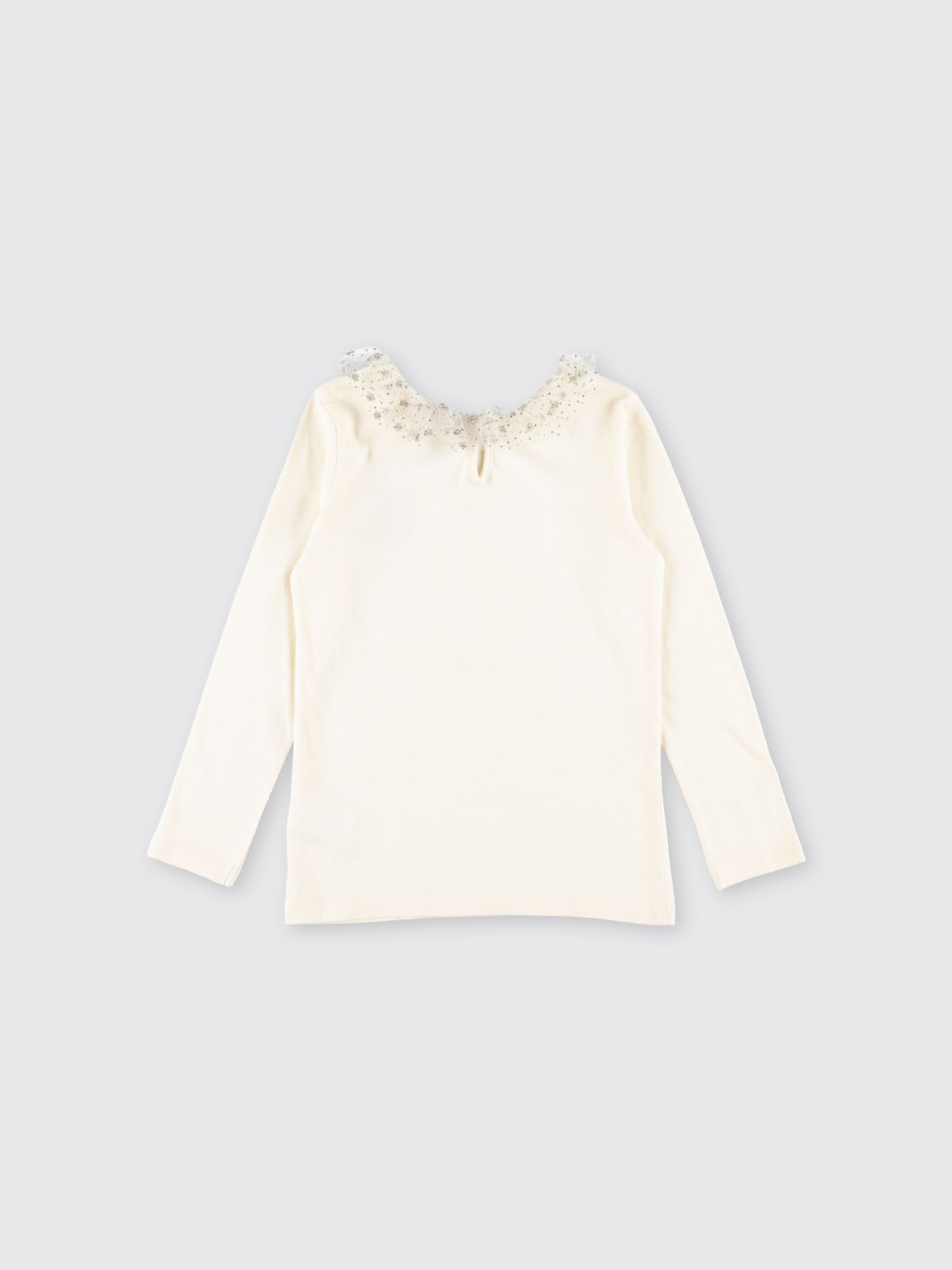 BONPOINT T恤: T恤 儿童 Bonpoint, 白色 - Img 2