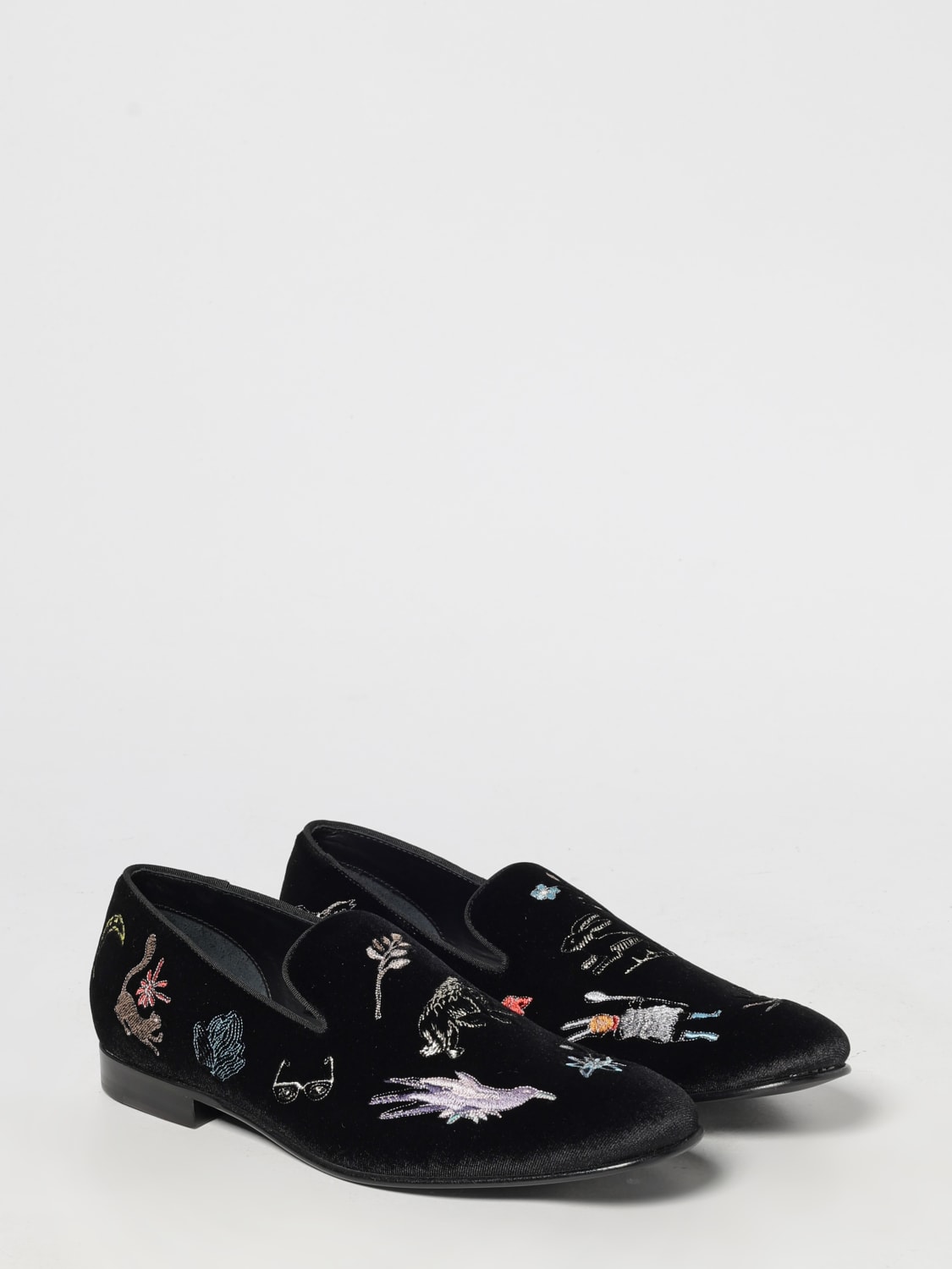 PAUL SMITH MOKASSINS: Schuhe herren Paul Smith, Schwarz - Img 2