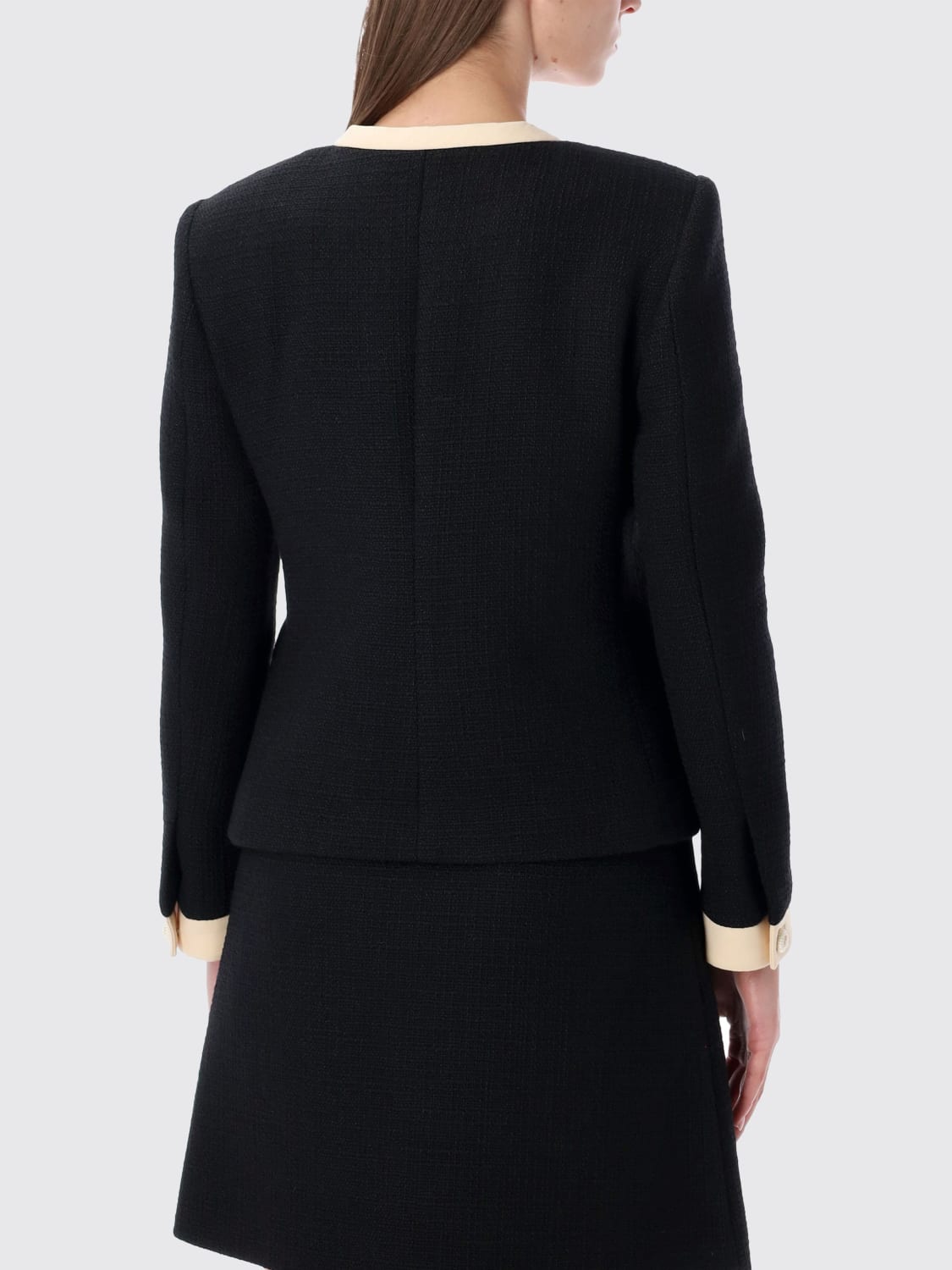 VALENTINO CHAQUETA: Chaqueta mujer Valentino, Negro - Img 2