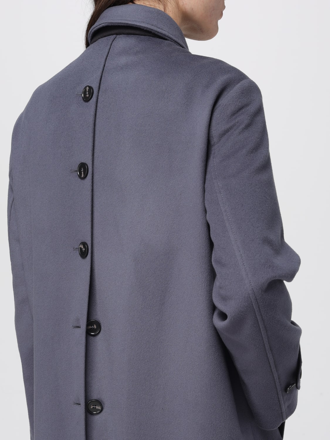 PAUL SMITH ПАЛЬТО: Пальто Женское Paul Smith, Сине-Зелёный - Img 4