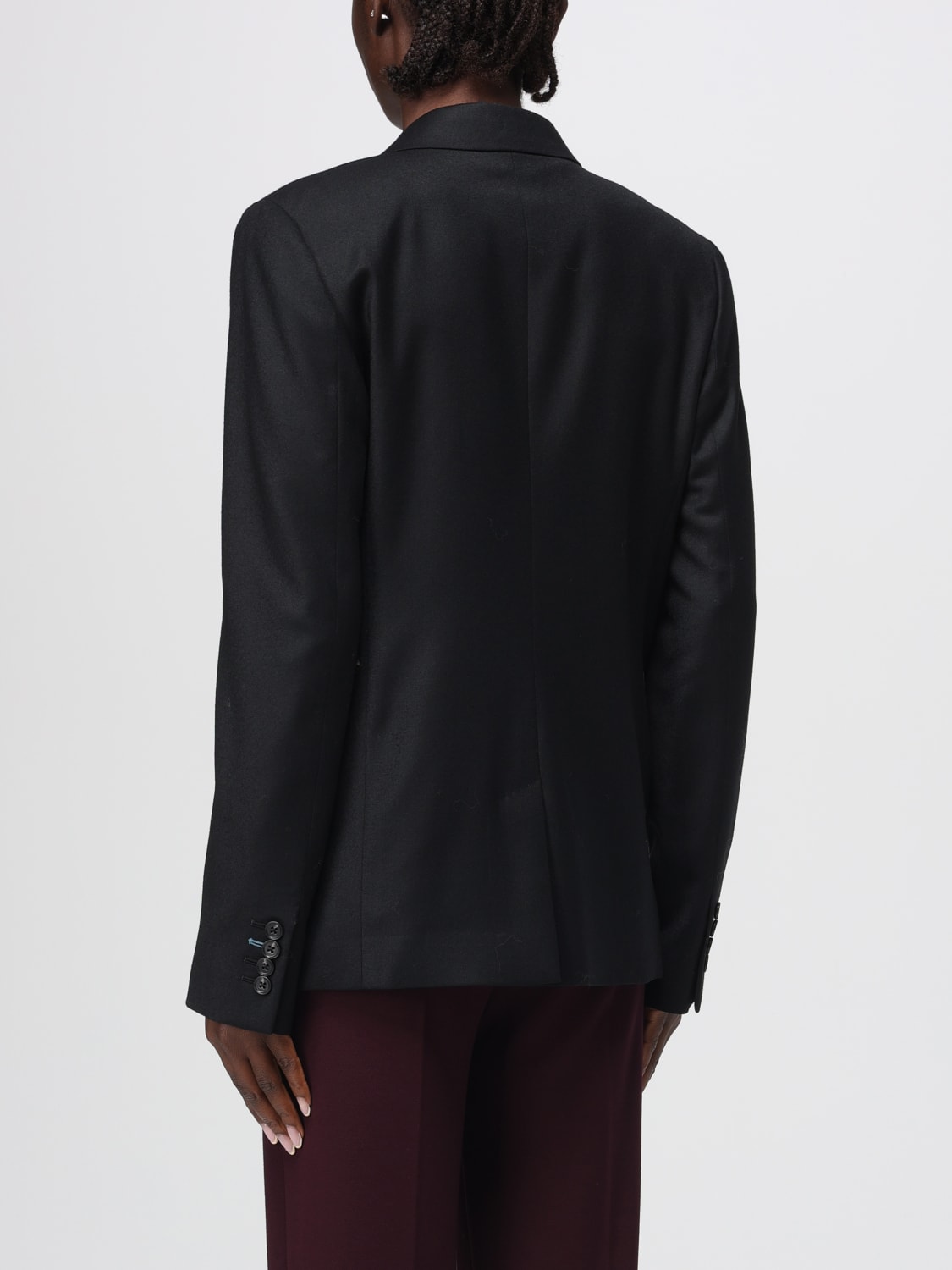 PAUL SMITH JACKET: Blazer woman Paul Smith, Black - Img 2