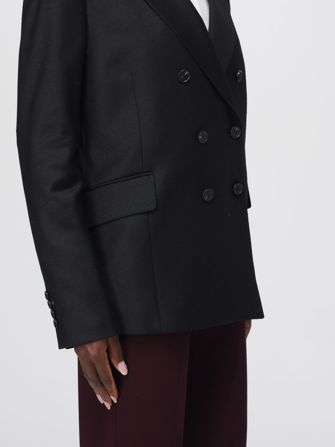 PAUL SMITH JACKET: Blazer woman Paul Smith, Black - Img 3