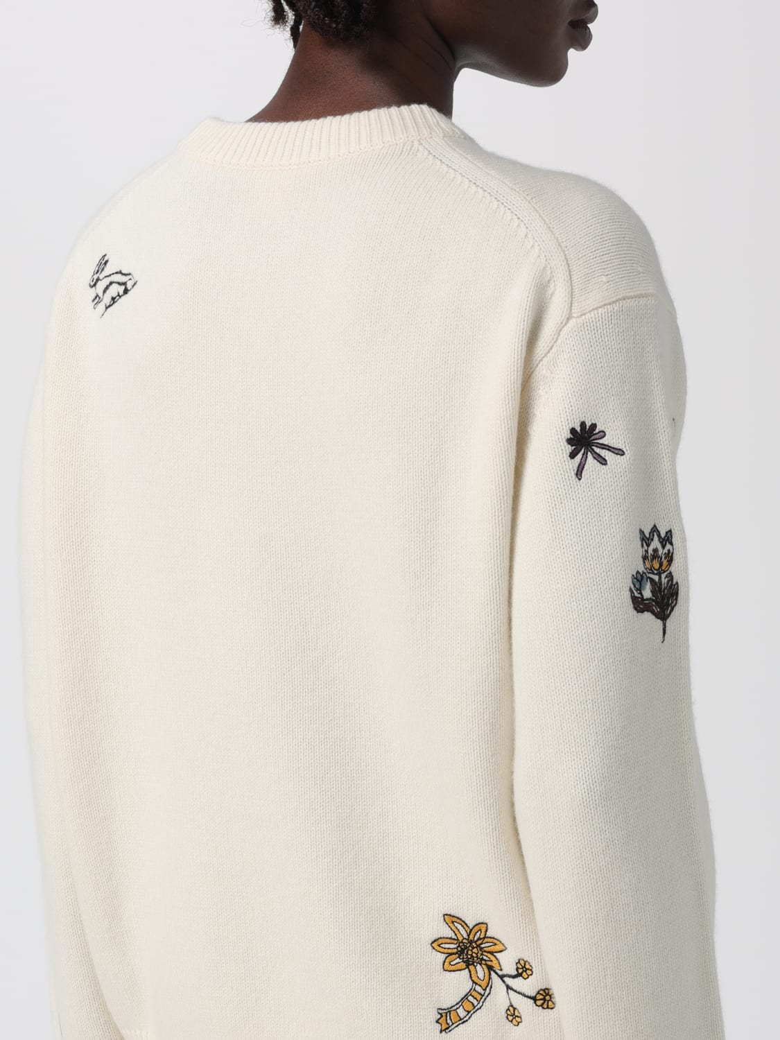 PAUL SMITH SWEATER: Sweater woman Paul Smith, White - Img 3