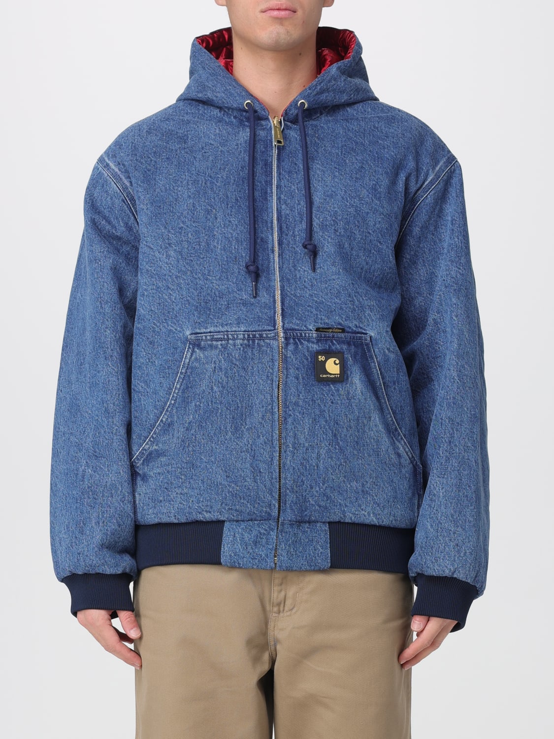 CARHARTT WIP JACKET: Jacket men Carhartt Wip, Blue - Img 1