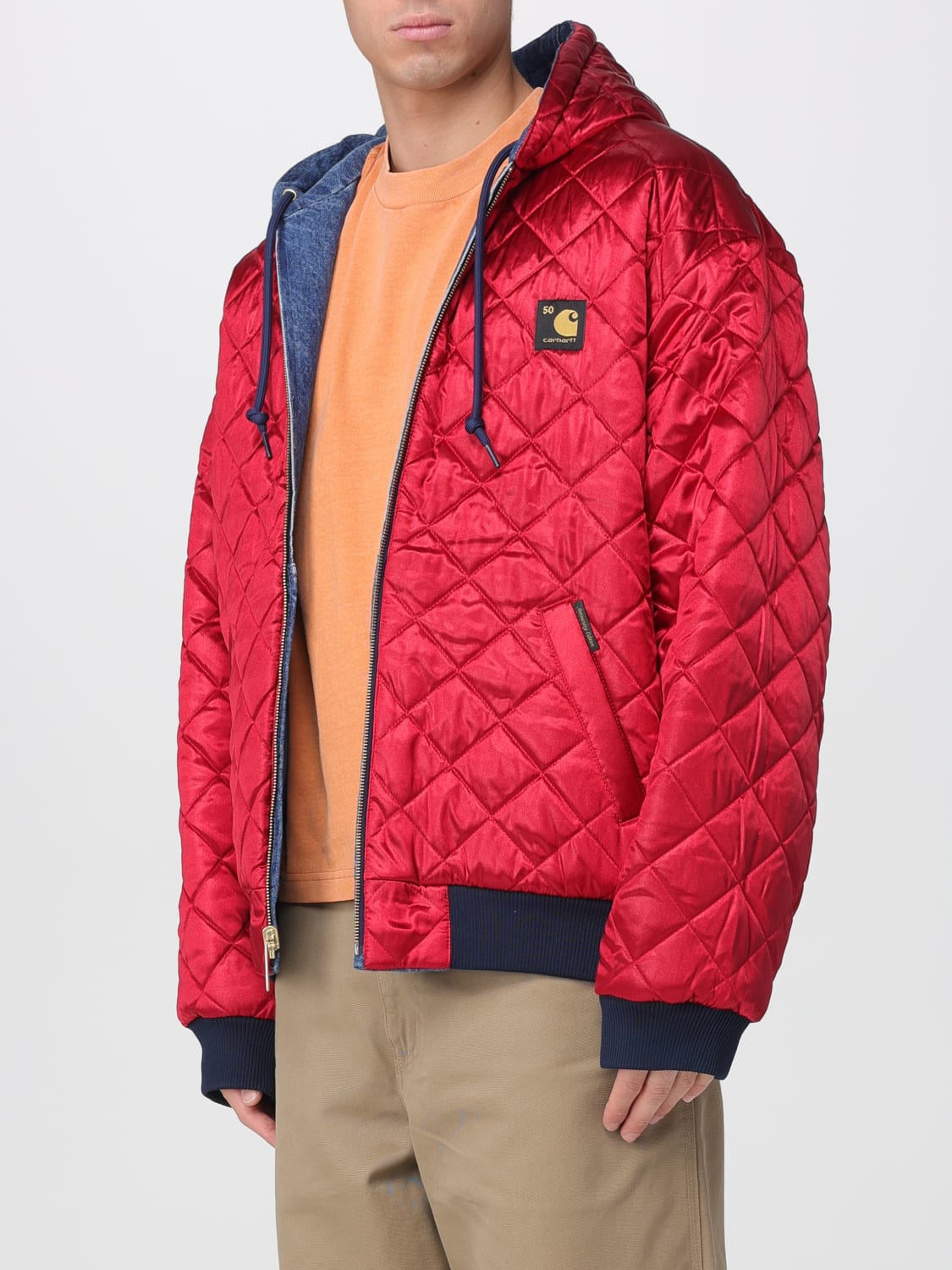 CARHARTT WIP JACKET: Jacket men Carhartt Wip, Blue - Img 3