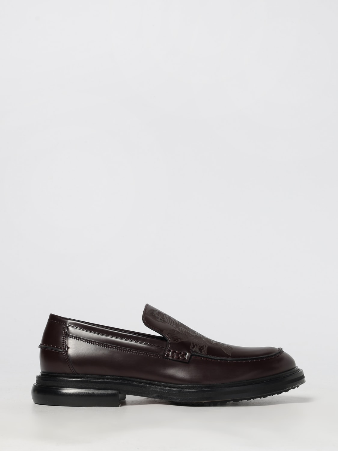 PAUL SMITH LOAFER: Flat shoes woman Paul Smith, Red - Img 1