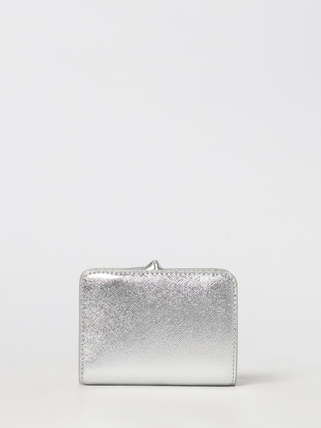 MARC JACOBS GELDBÖRSE: Geldbörse damen Marc Jacobs, Silber - Img 3
