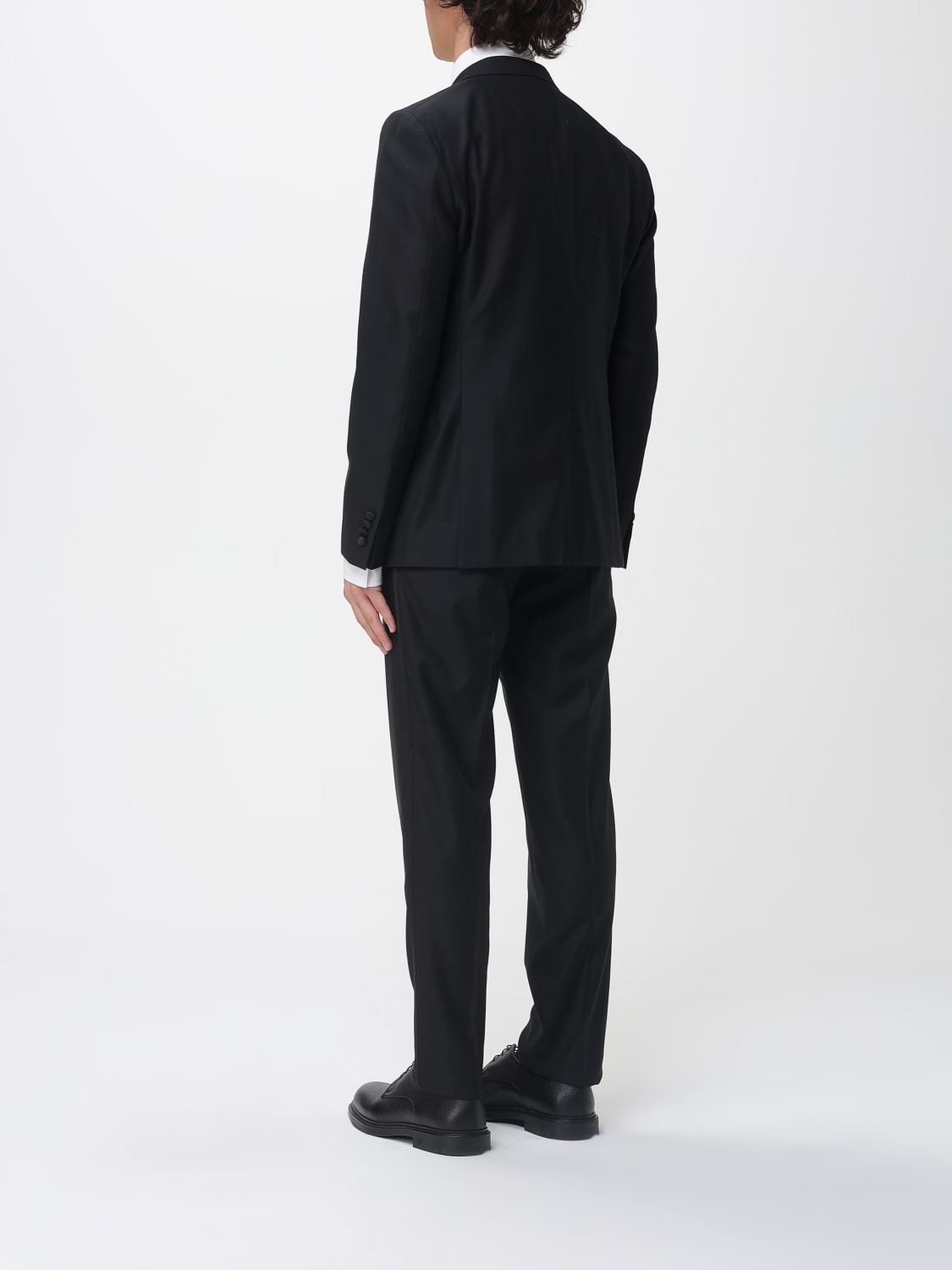 BOGLIOLI ANZUG: Trainingsanzug herren Boglioli, Schwarz - Img 3