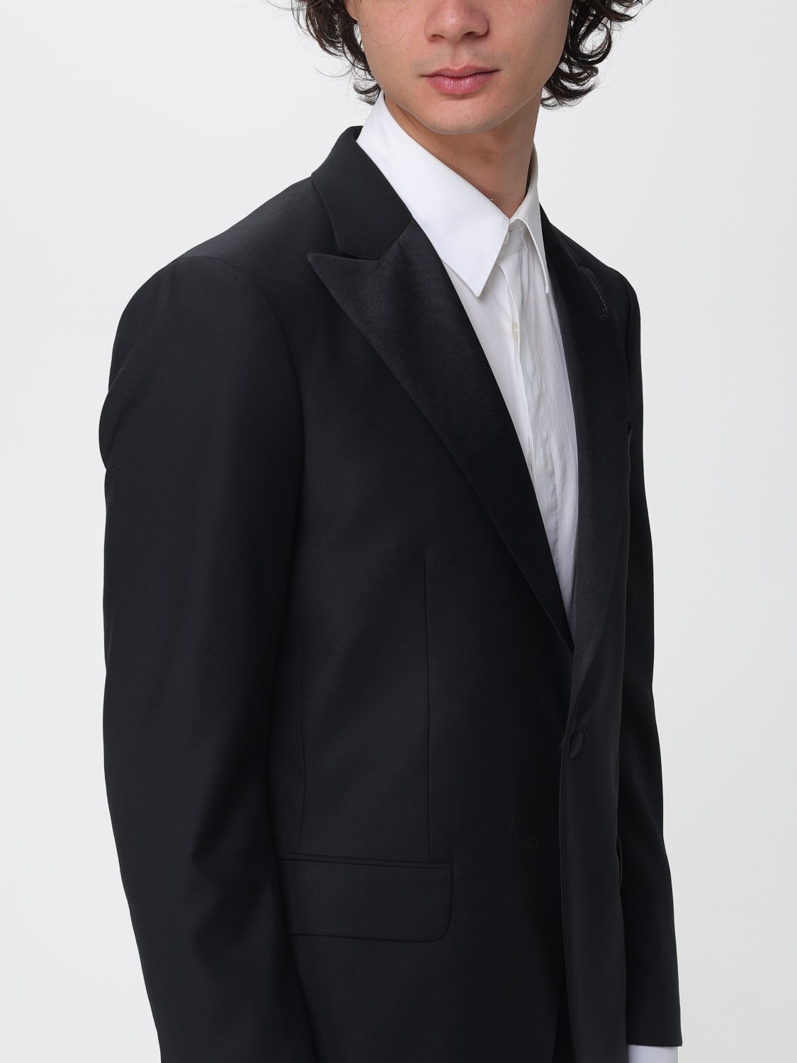 BOGLIOLI ANZUG: Trainingsanzug herren Boglioli, Schwarz - Img 5