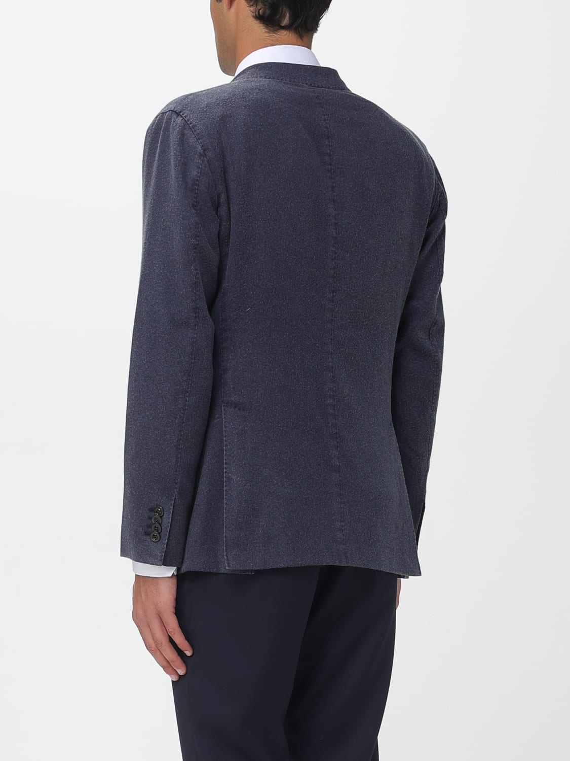 BOGLIOLI JACKET: Jacket men Boglioli, Black - Img 2