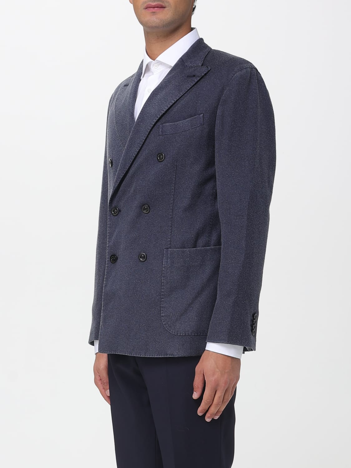 BOGLIOLI JACKET: Jacket men Boglioli, Black - Img 3