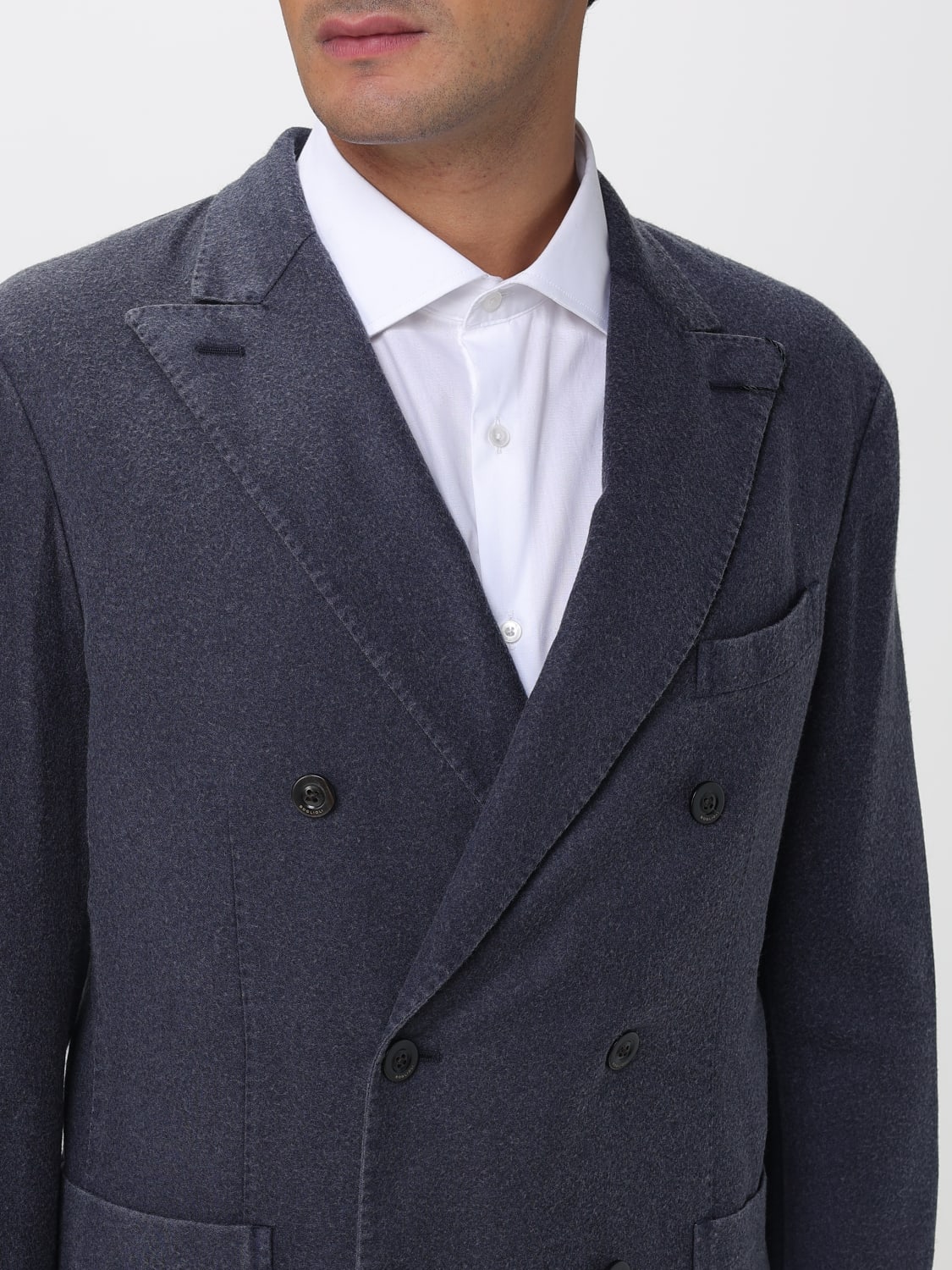 BOGLIOLI JACKET: Jacket men Boglioli, Black - Img 4