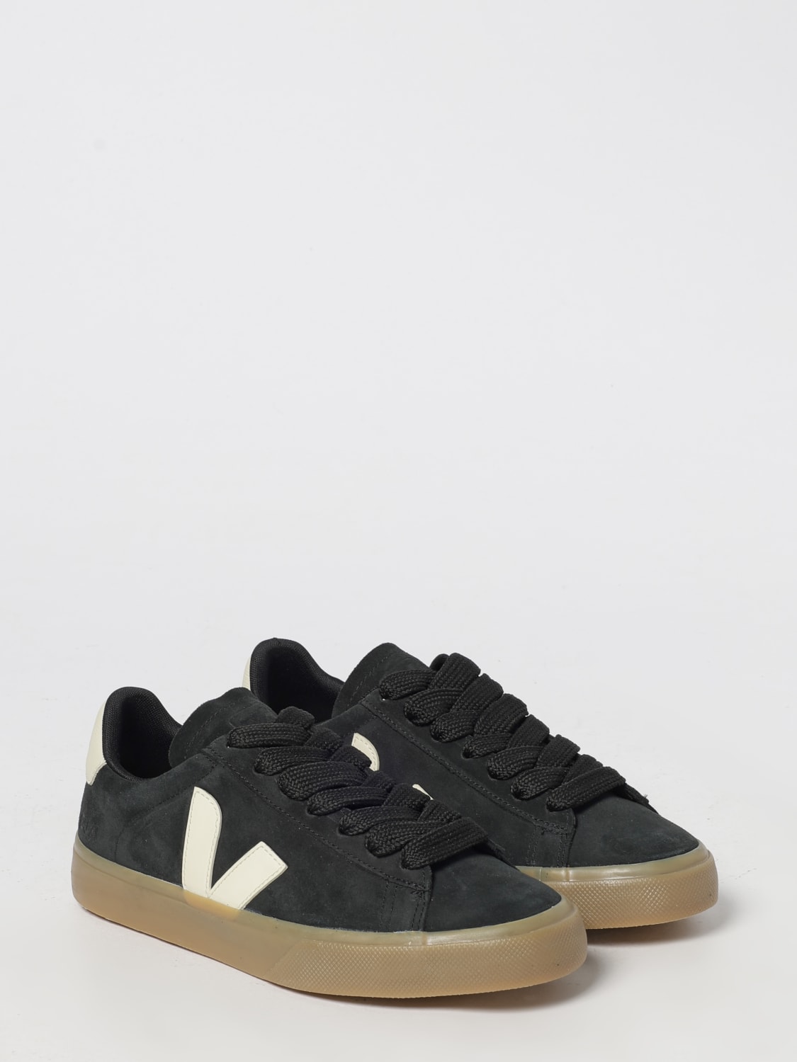 VEJA SNEAKERS: Sneakers woman Veja, Black - Img 2