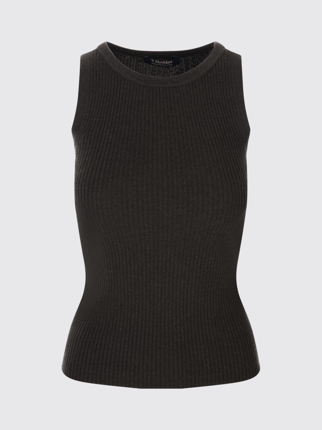 MAX MARA TOP: Top woman Max Mara, Black - Img 1