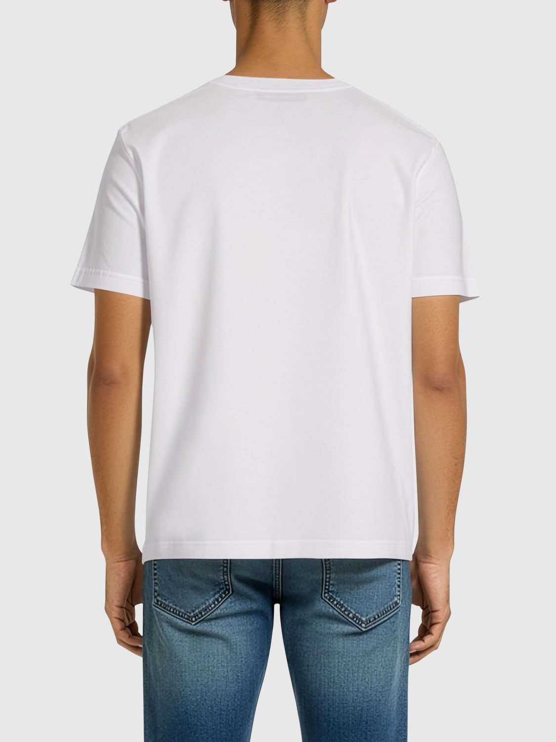 LANVIN T-SHIRT: Polo shirt men Lanvin, White - Img 2