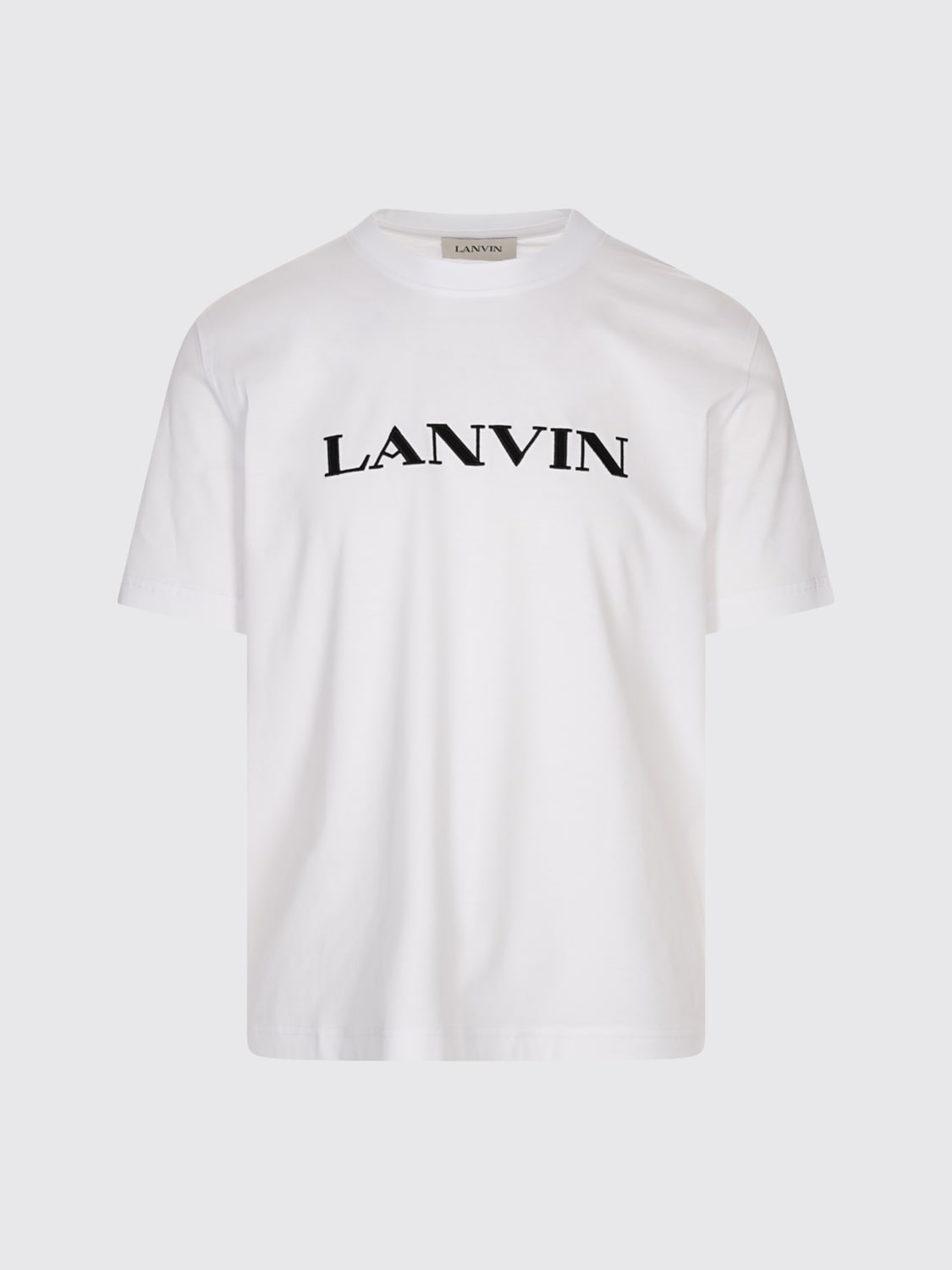 LANVIN T-SHIRT: Polo shirt men Lanvin, White - Img 3