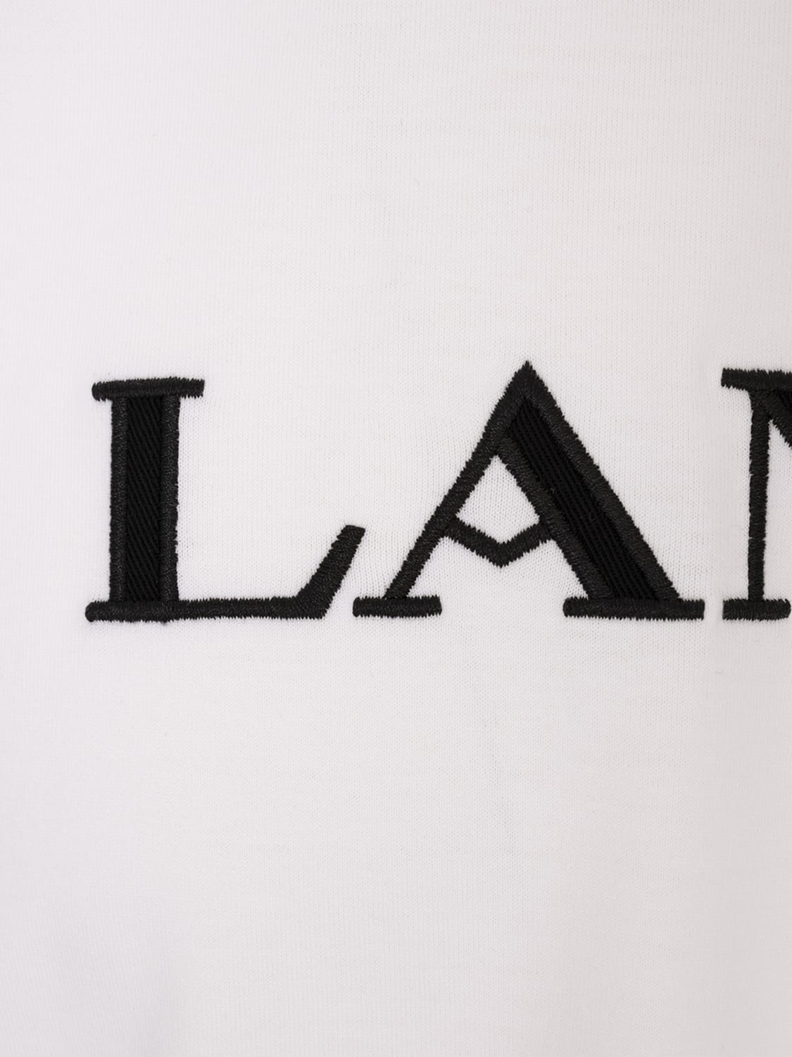 LANVIN T-SHIRT: Polo shirt men Lanvin, White - Img 5