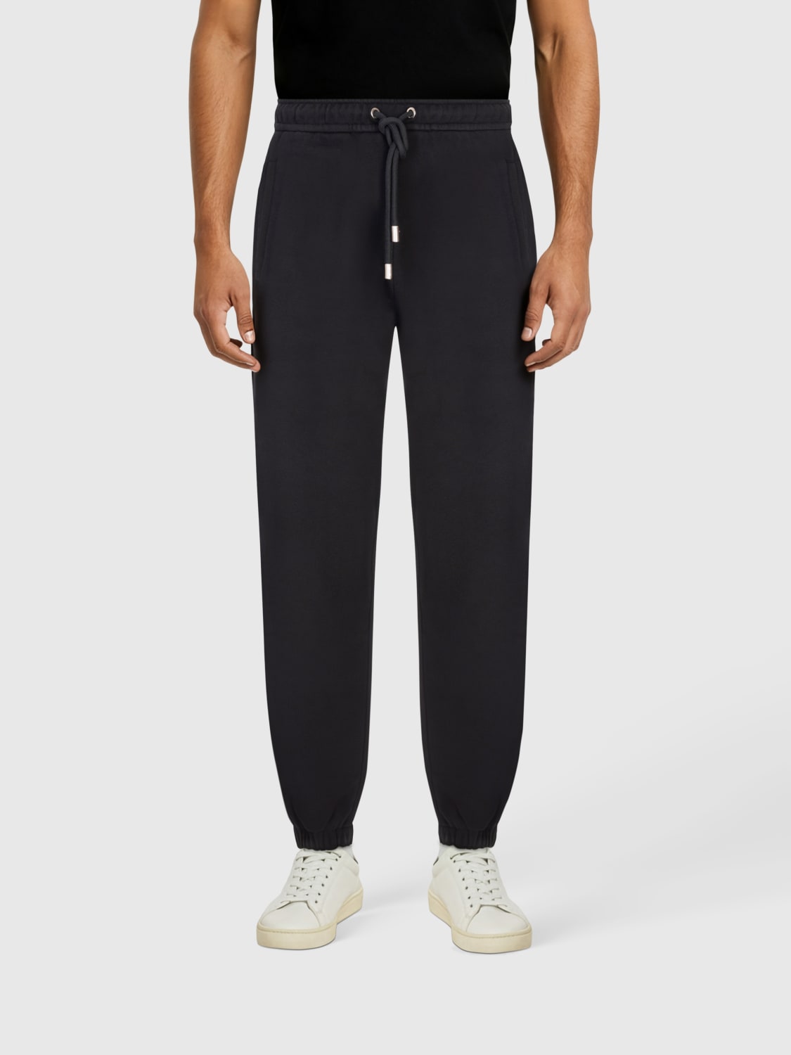 LANVIN PANTS: Pants men Lanvin, Black - Img 1