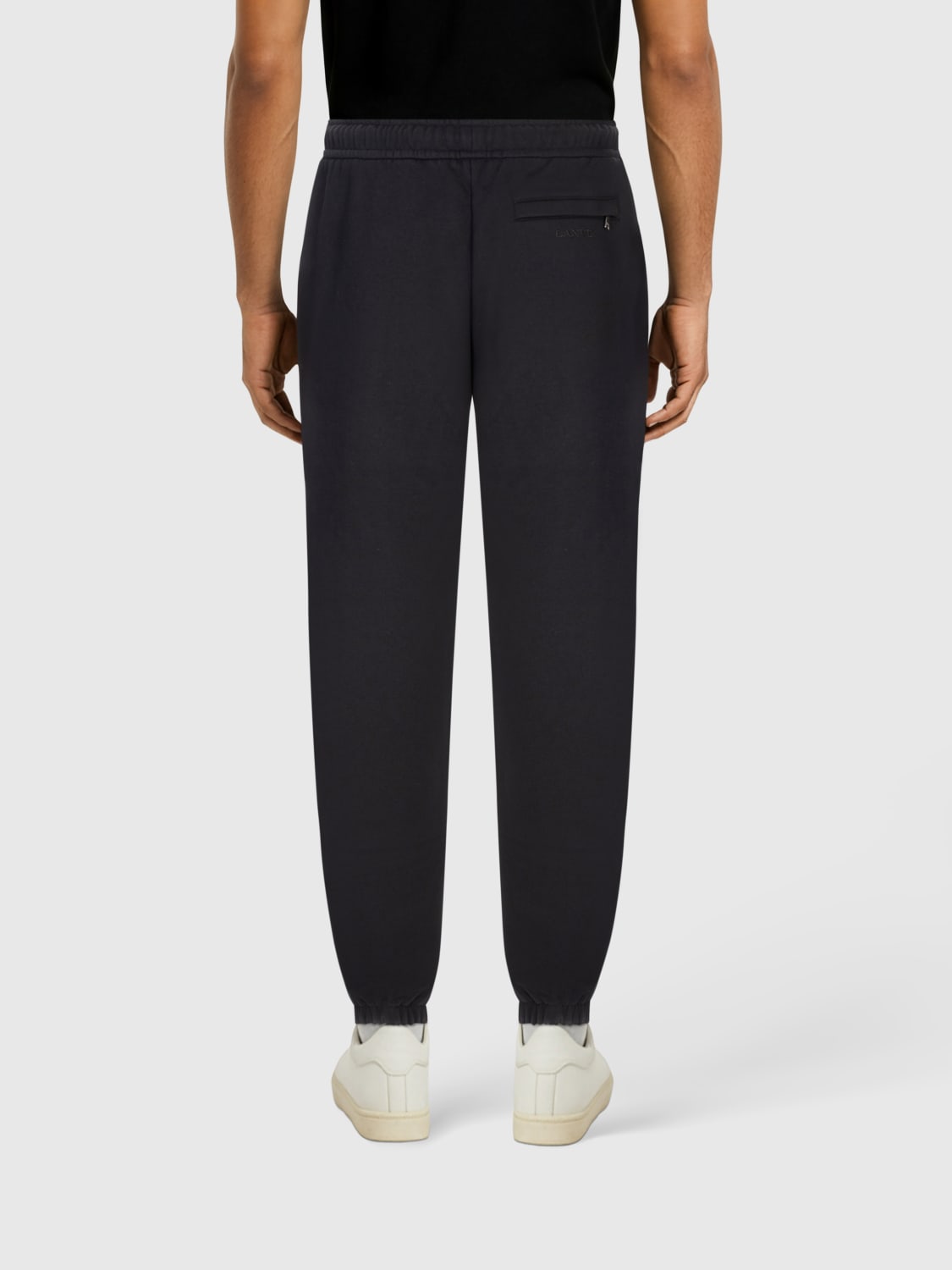 LANVIN PANTS: Pants men Lanvin, Black - Img 2