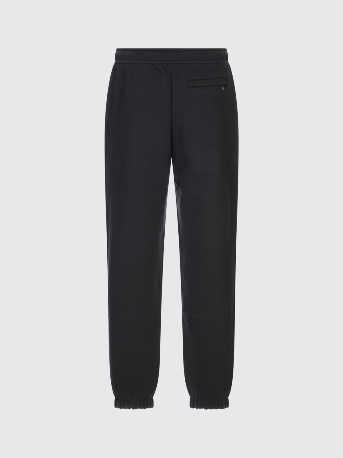LANVIN PANTS: Pants men Lanvin, Black - Img 4