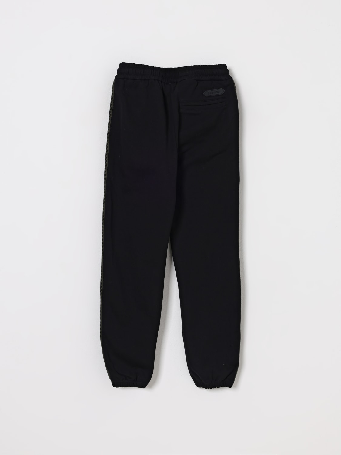 LANVIN PANTALONES: Pantalones niños Lanvin, Negro - Img 2