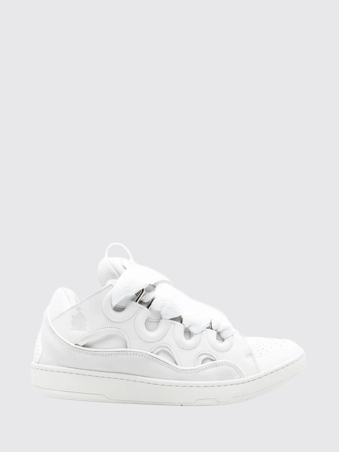 LANVIN SNEAKERS: Sneakers men Lanvin, White - Img 1