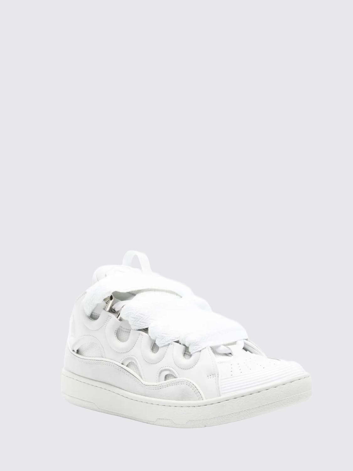 LANVIN SNEAKERS: Sneakers men Lanvin, White - Img 2