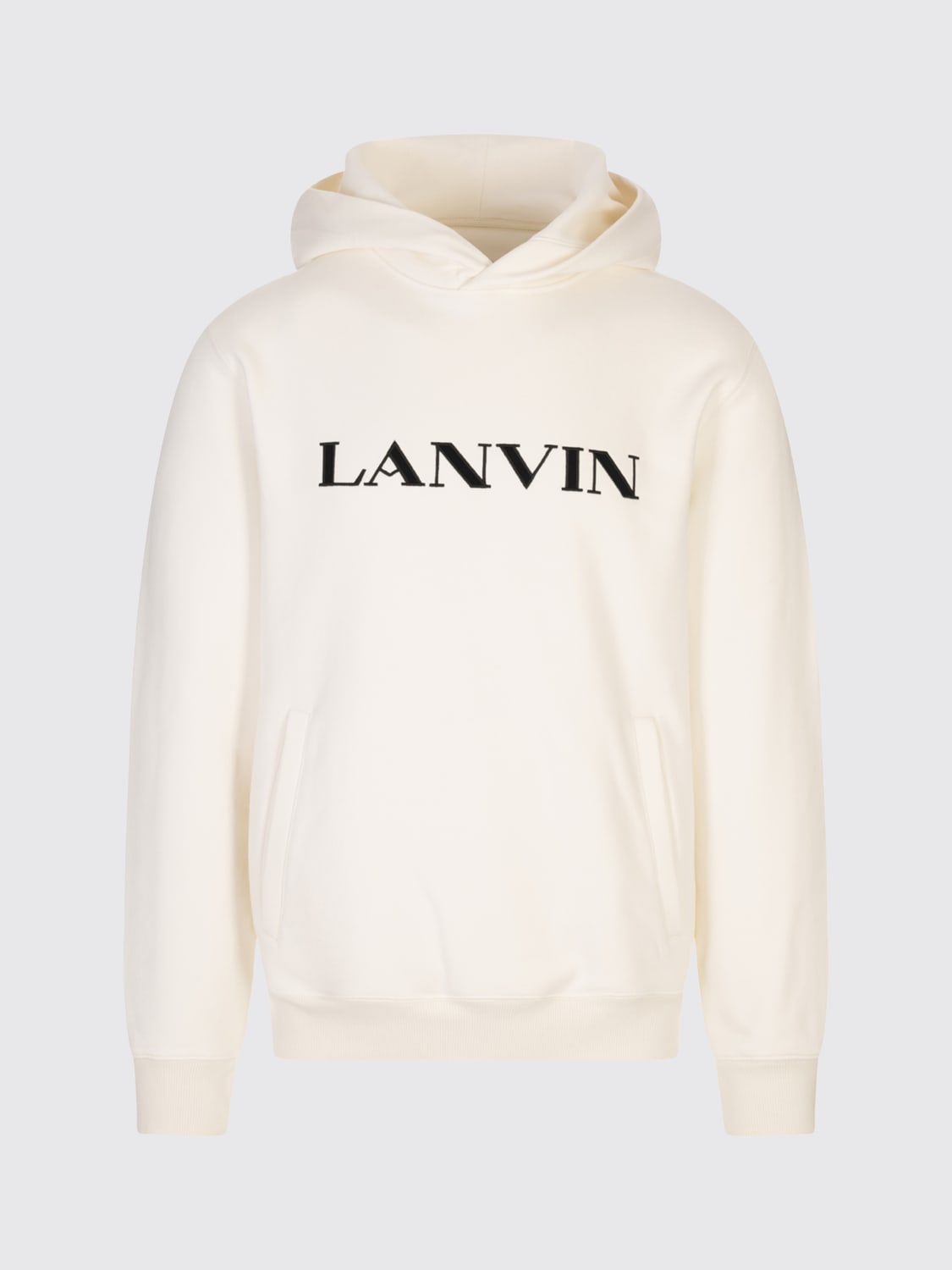 LANVIN SWEATSHIRT: Pullover herren Lanvin, Weiß - Img 3
