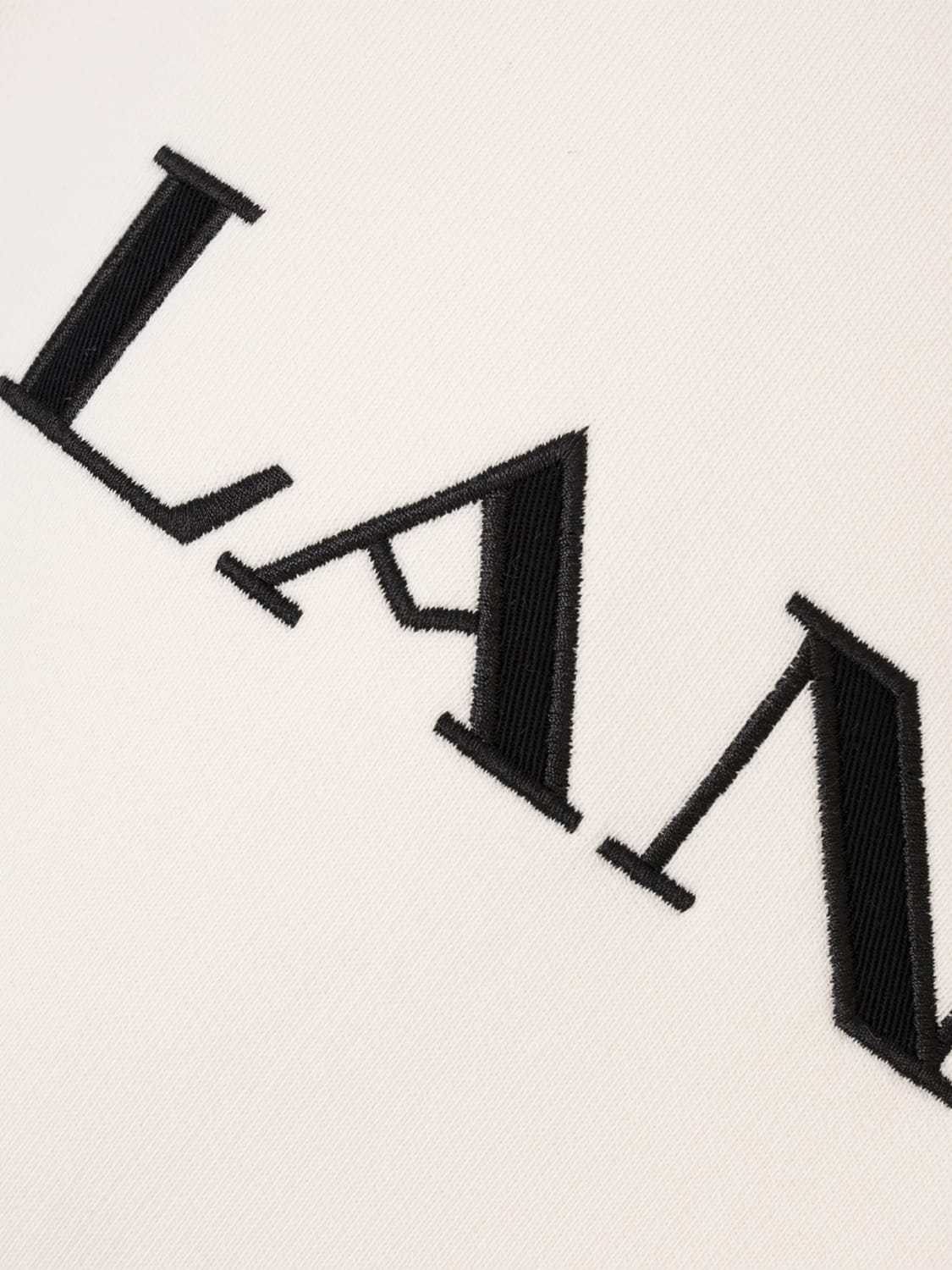 LANVIN SWEATSHIRT: Pullover herren Lanvin, Weiß - Img 5