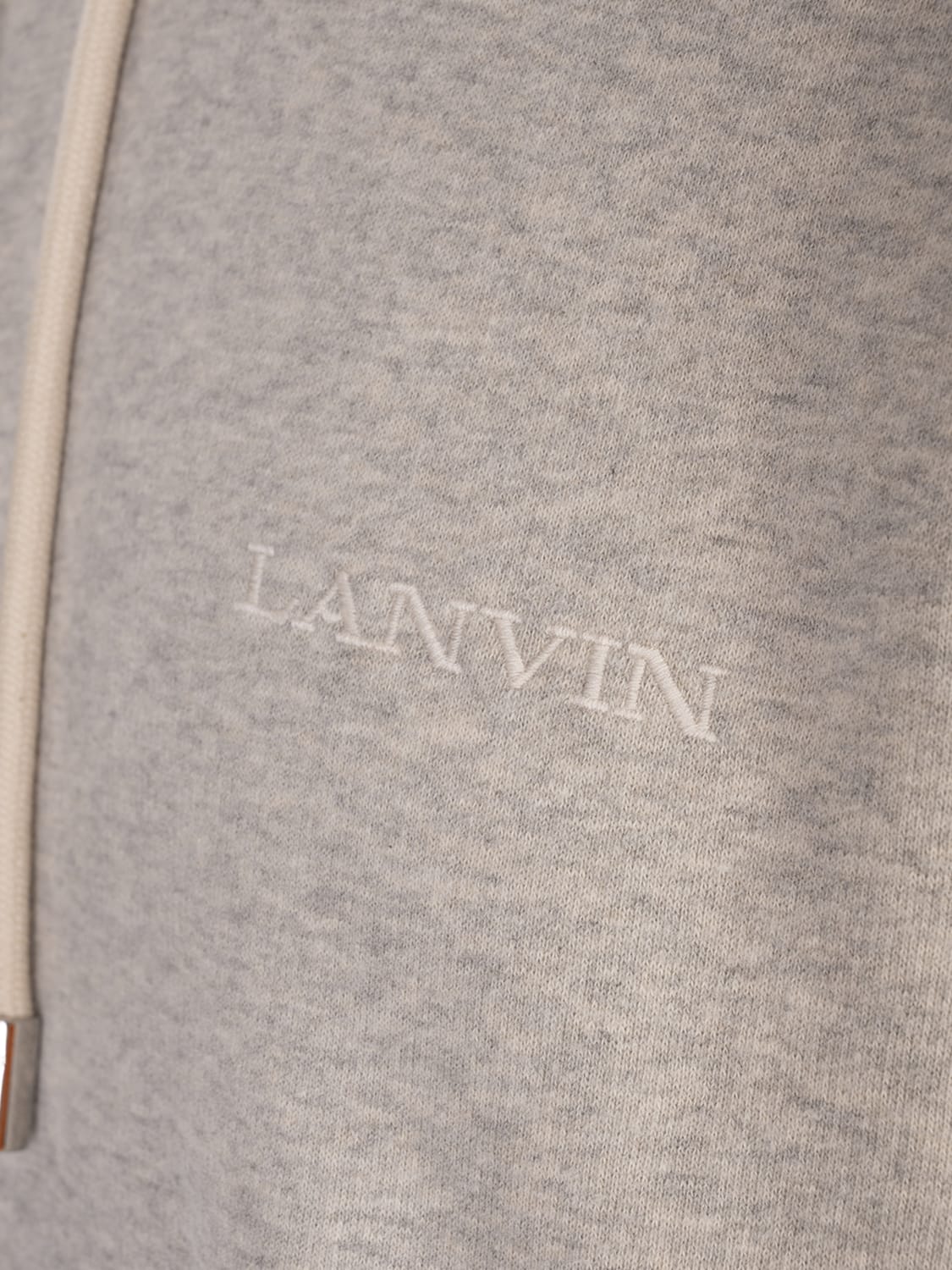 LANVIN SWEATSHIRT: Sweater men Lanvin, Grey - Img 3