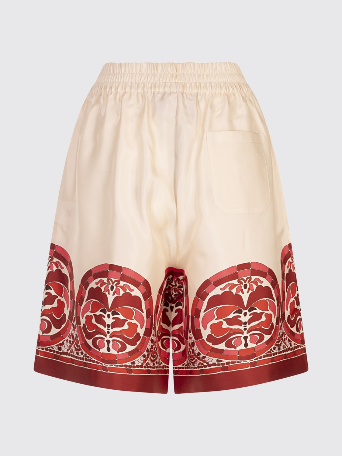 LA DOUBLEJ PANTALONES CORTOS: Pantalones mujer La Doublej, Blanco - Img 2