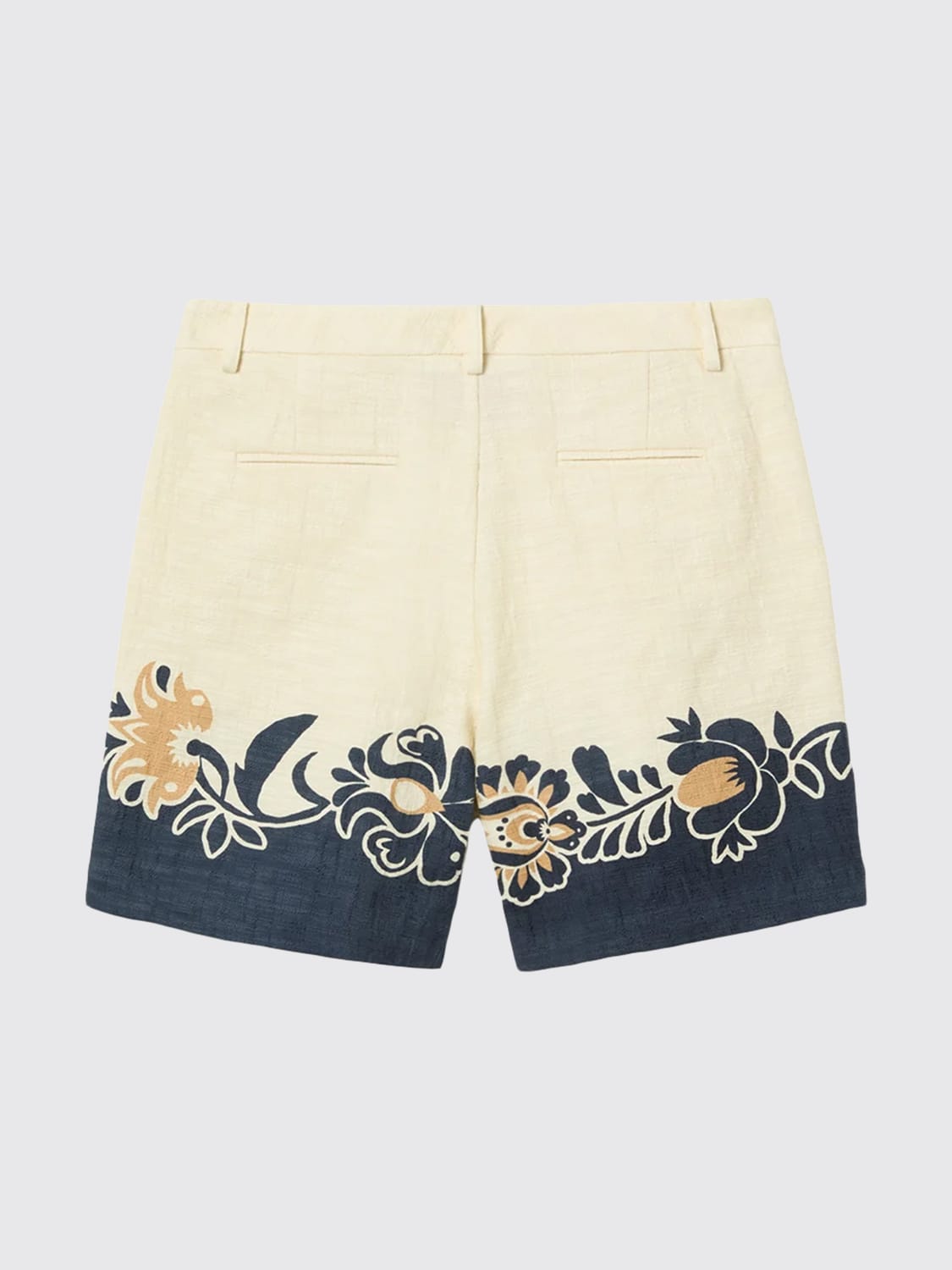 LA DOUBLEJ PANTALONES CORTOS: Pantalones mujer La Doublej, Blanco - Img 2