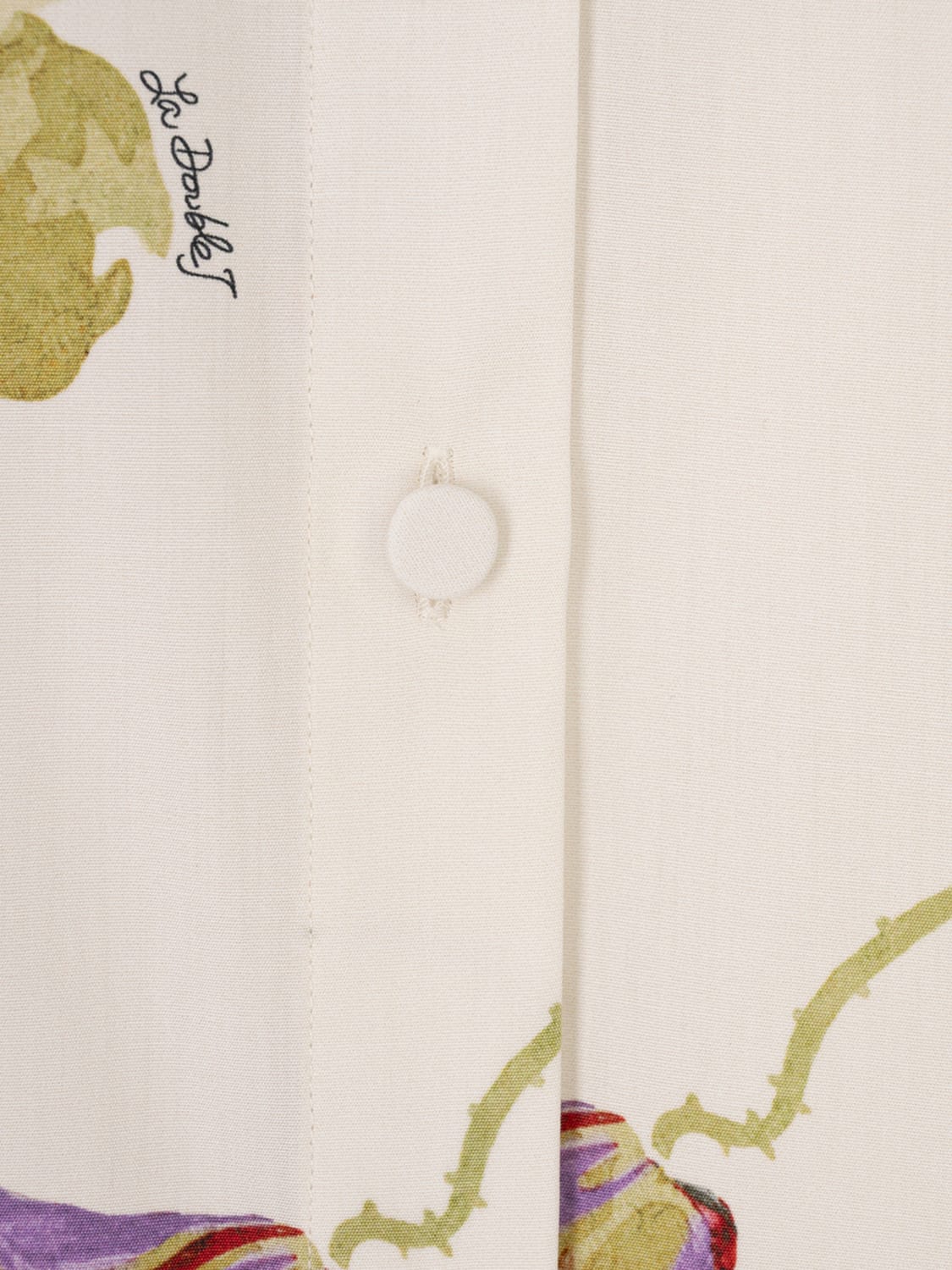 LA DOUBLEJ KLEID: Jumpsuit damen La Doublej, Weiß - Img 3