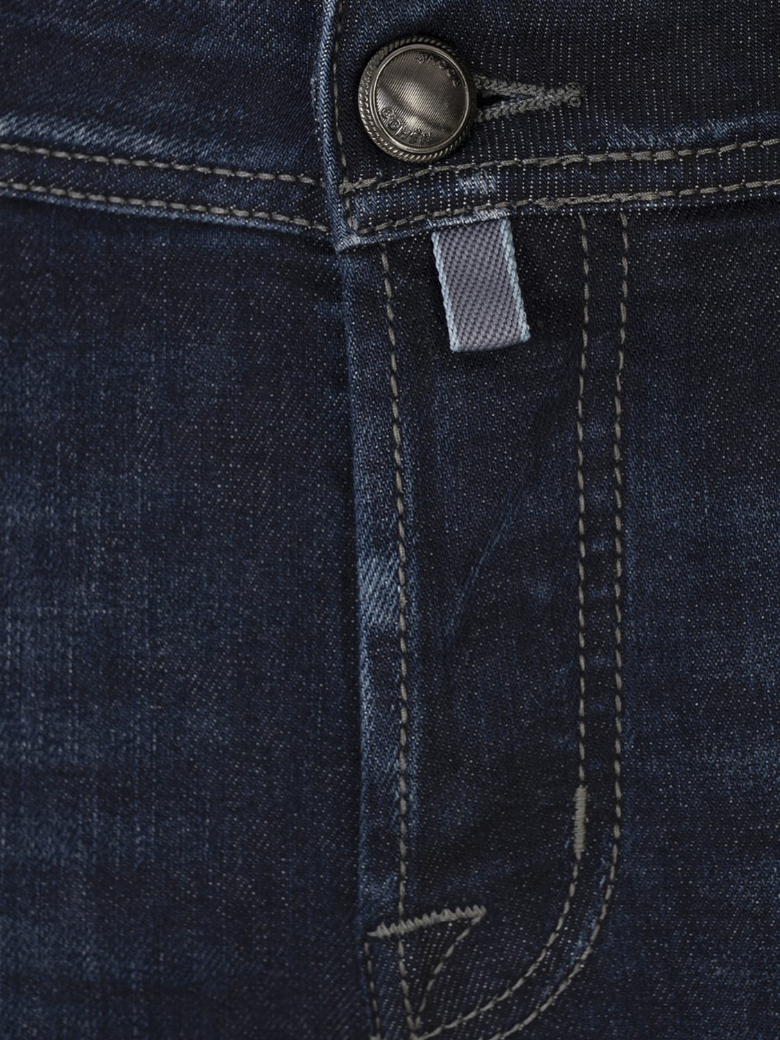 JACOB COHEN 牛仔裤: 裤子 男士 Jacob Cohen, 蓝色 - Img 3