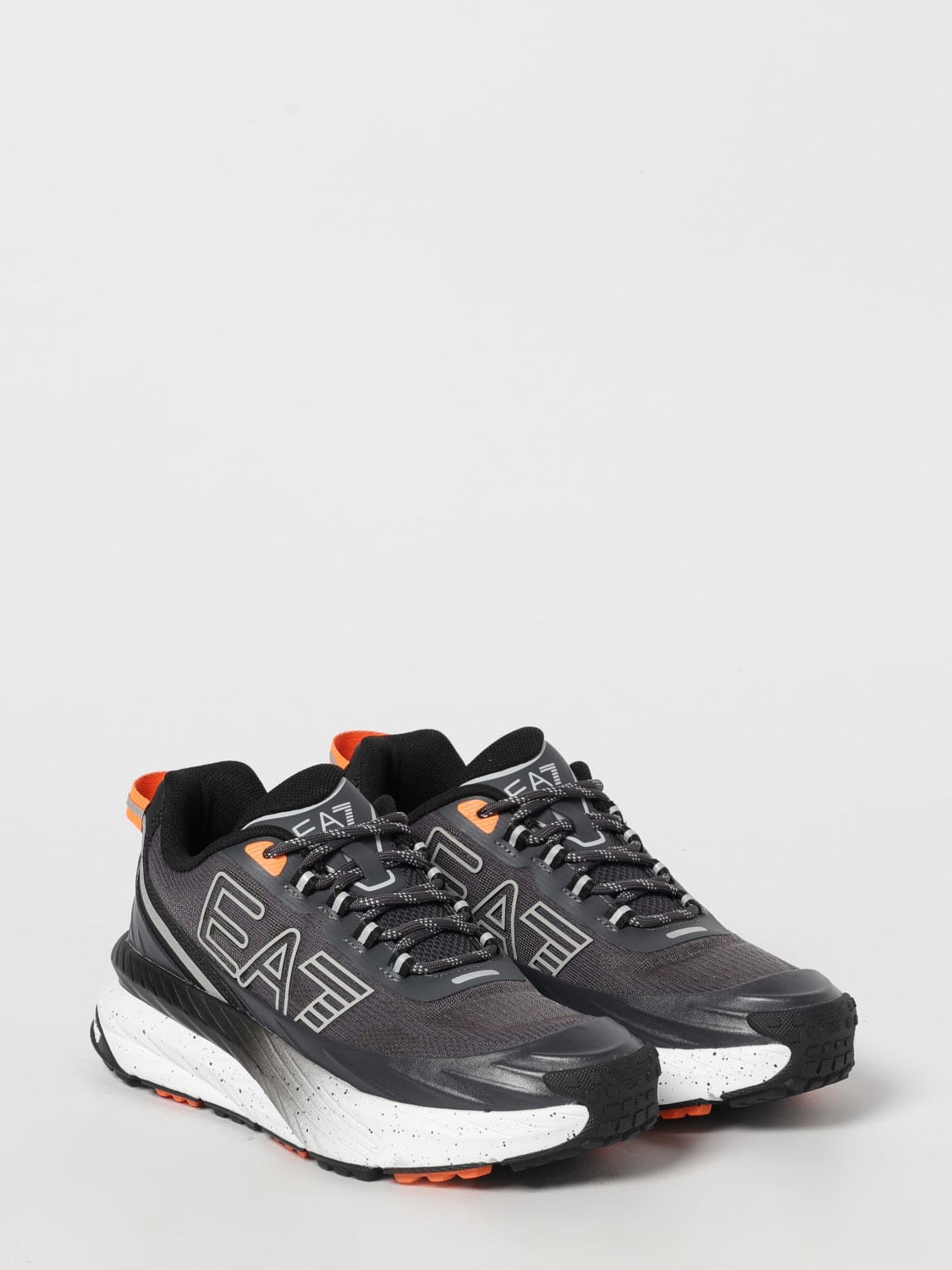 EA7 SNEAKERS: Sneakers men Ea7, Grey - Img 2
