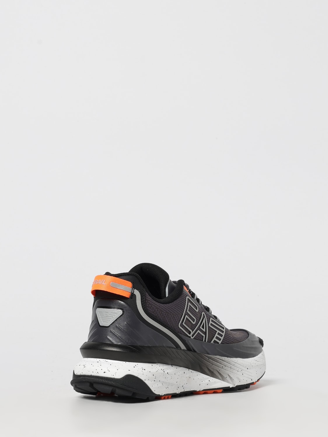 EA7 SNEAKERS: Sneakers men Ea7, Grey - Img 3