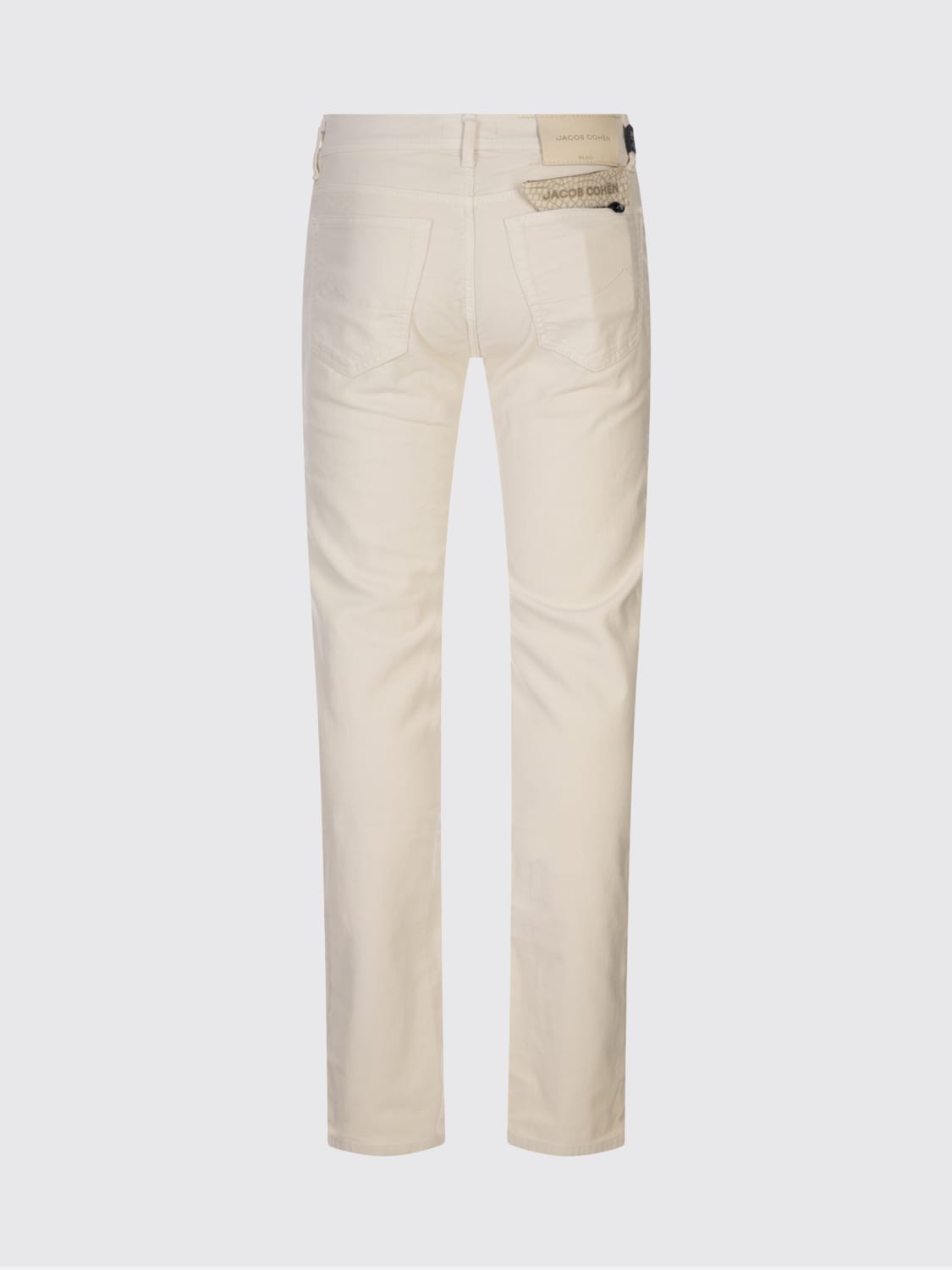 JACOB COHEN PANTS: Pants men Jacob Cohen, White - Img 2