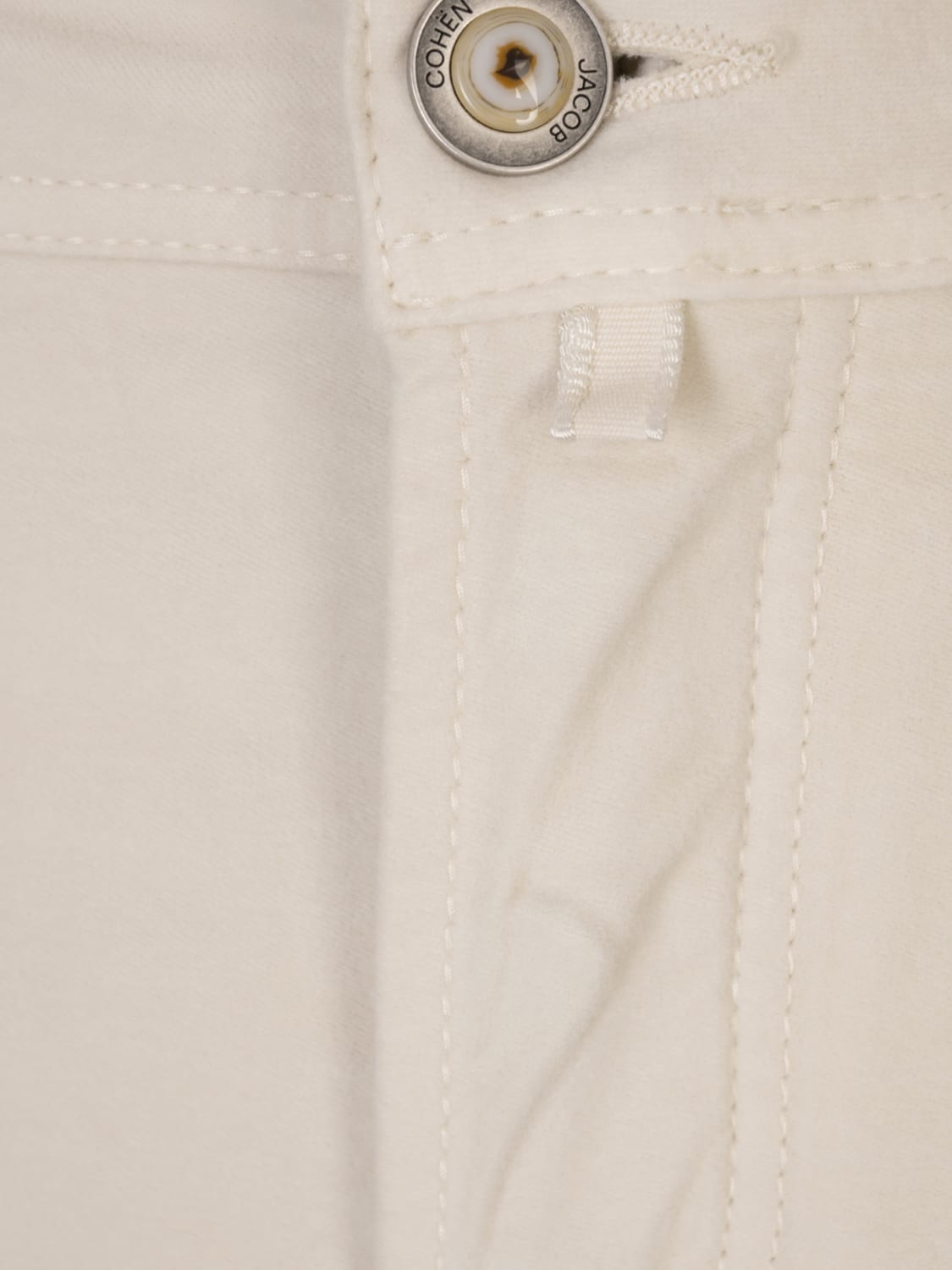 JACOB COHEN PANTS: Pants men Jacob Cohen, White - Img 3