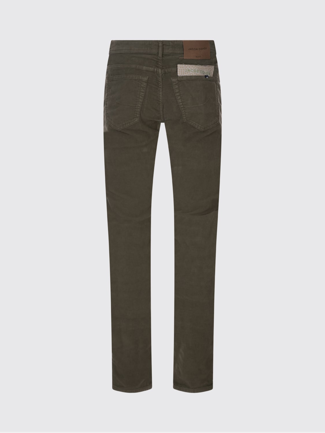JACOB COHEN PANTALON: Pantalon homme Jacob Cohen, Vert - Img 2