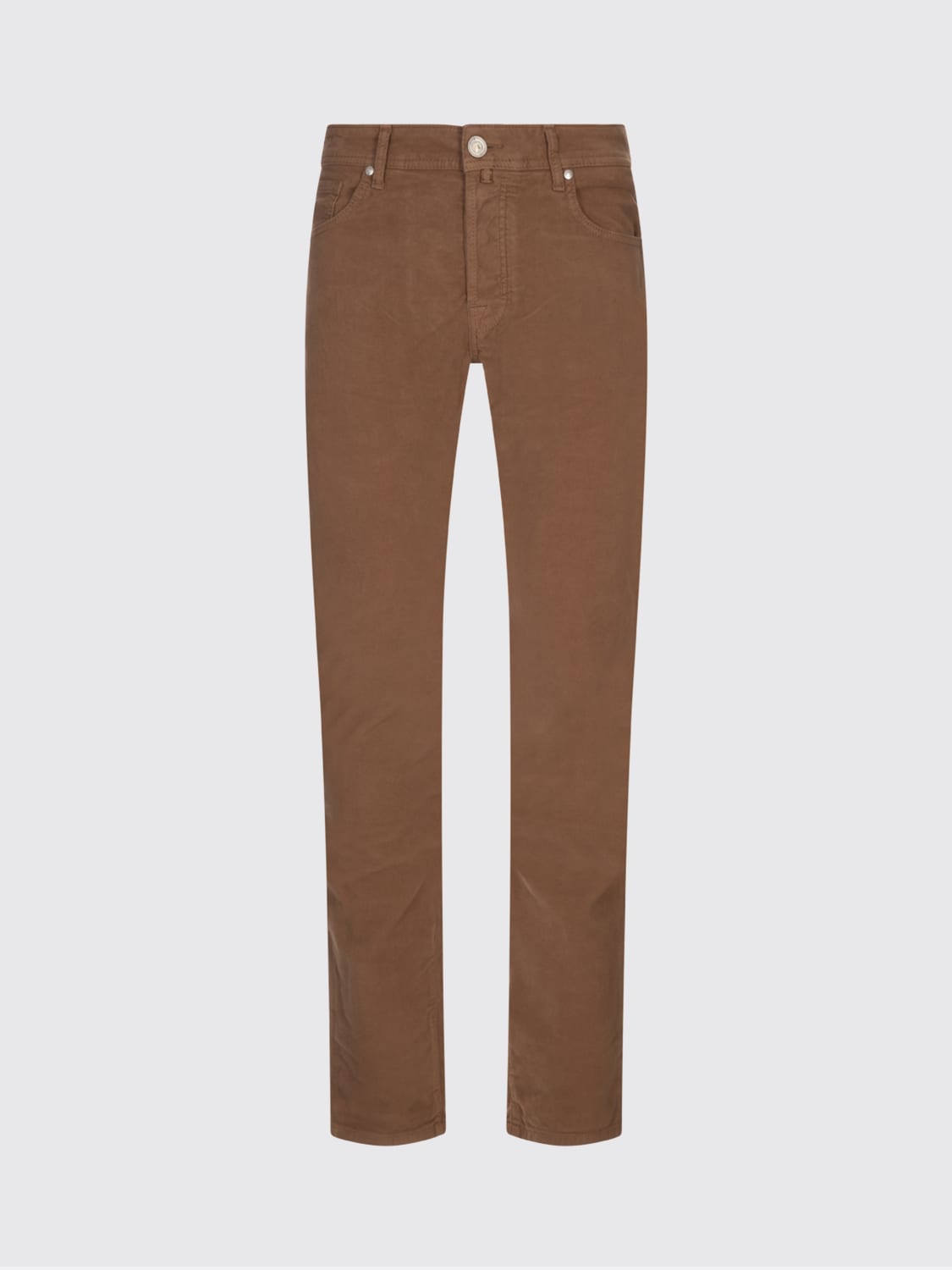 JACOB COHEN HOSE: Hose herren Jacob Cohen, Braun - Img 1