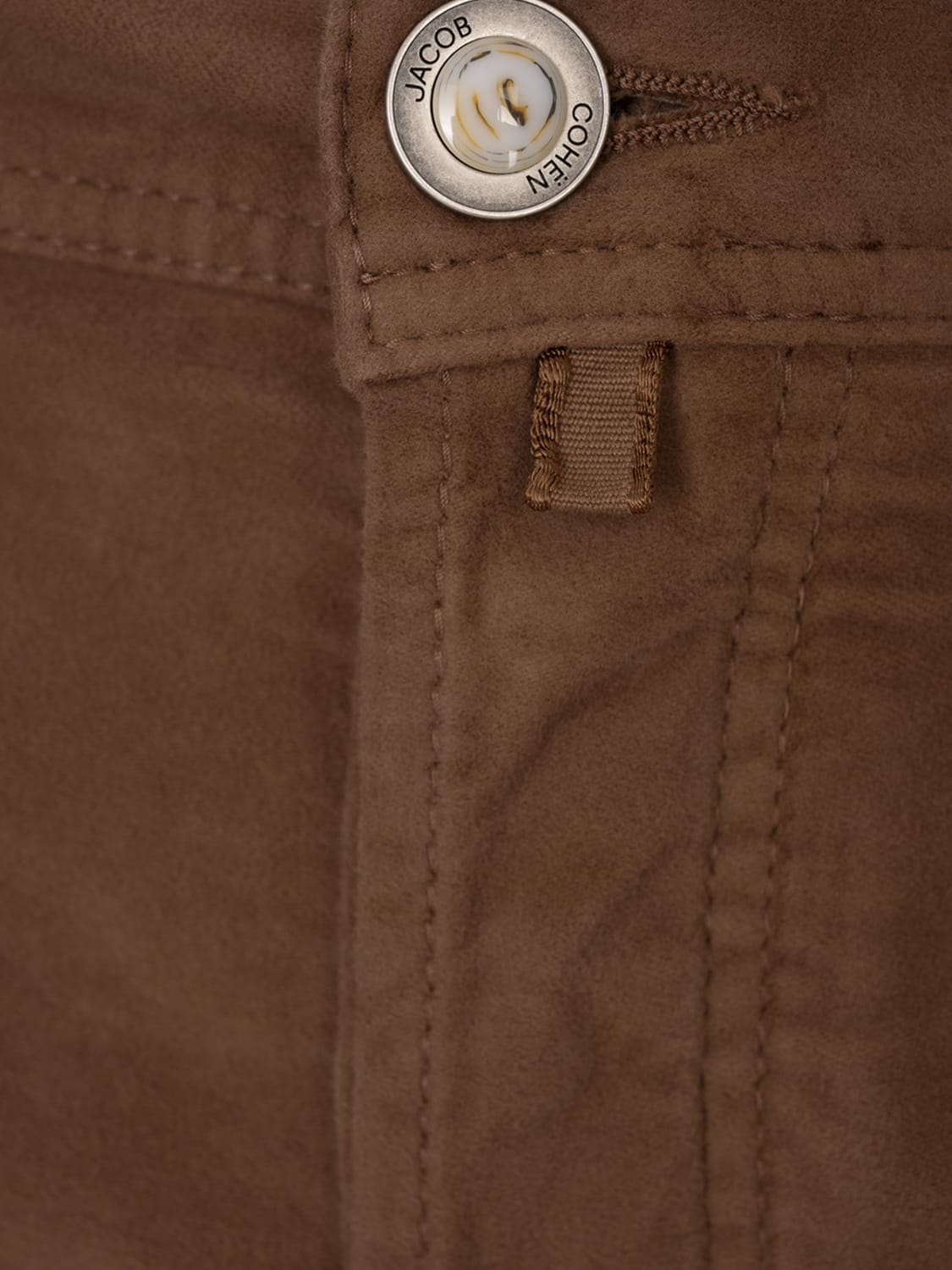 JACOB COHEN HOSE: Hose herren Jacob Cohen, Braun - Img 3