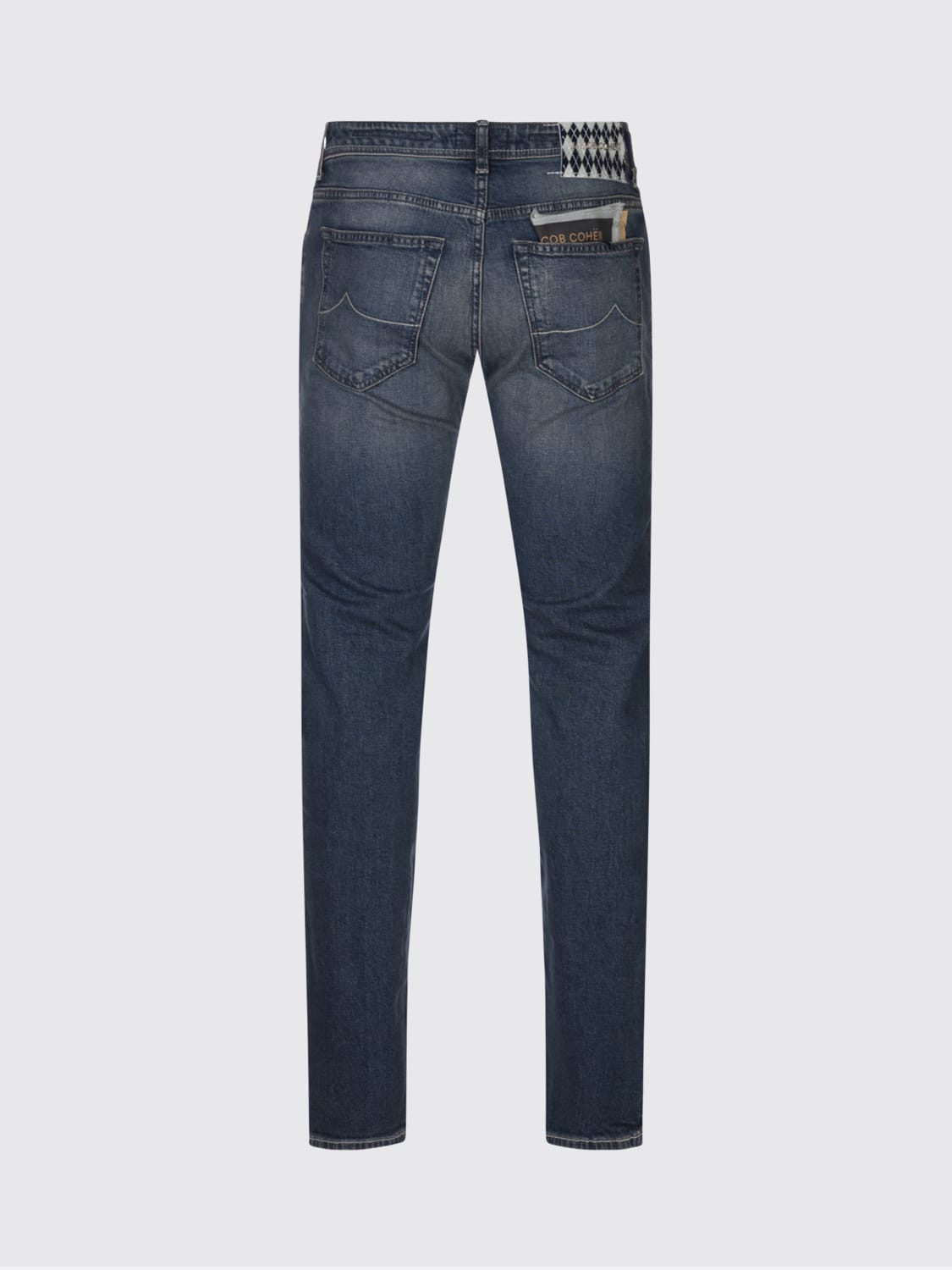 JACOB COHEN JEANS: Pants men Jacob Cohen, Blue - Img 2