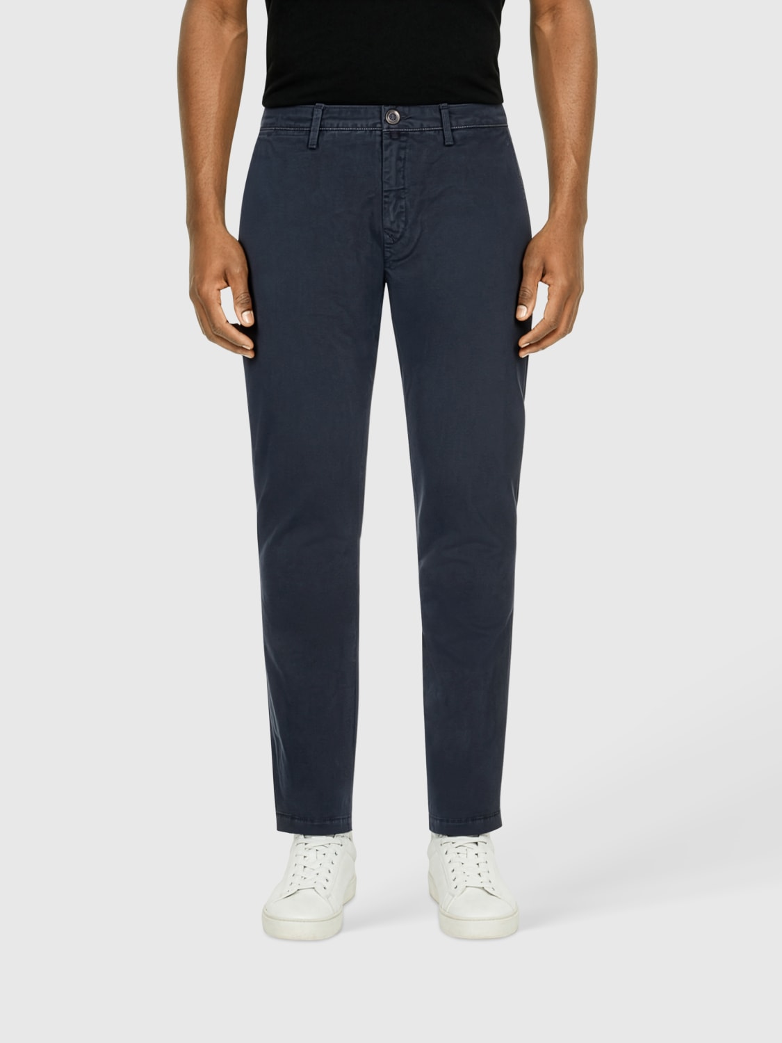 JACOB COHEN HOSE: Hose herren Jacob Cohen, Blau - Img 1