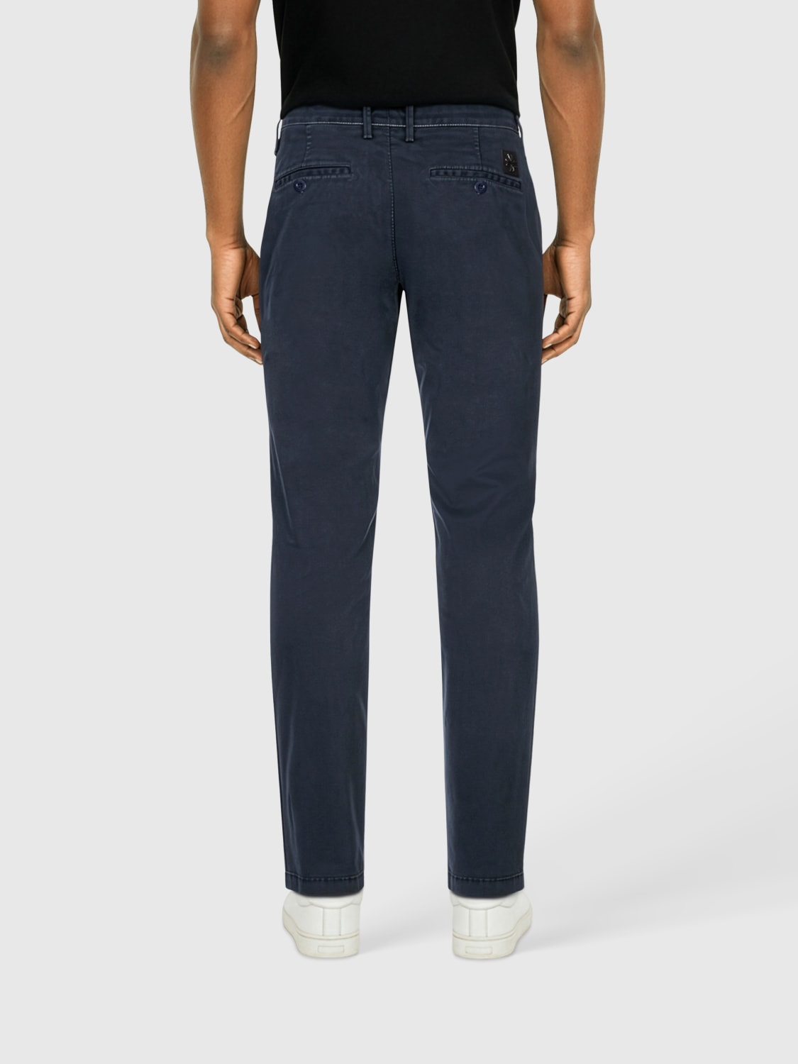 JACOB COHEN HOSE: Hose herren Jacob Cohen, Blau - Img 2