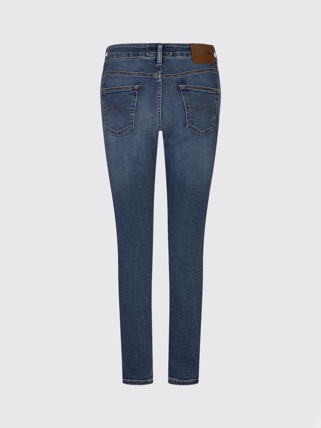 JACOB COHEN JEANS: Pants woman Jacob Cohen, Blue - Img 2