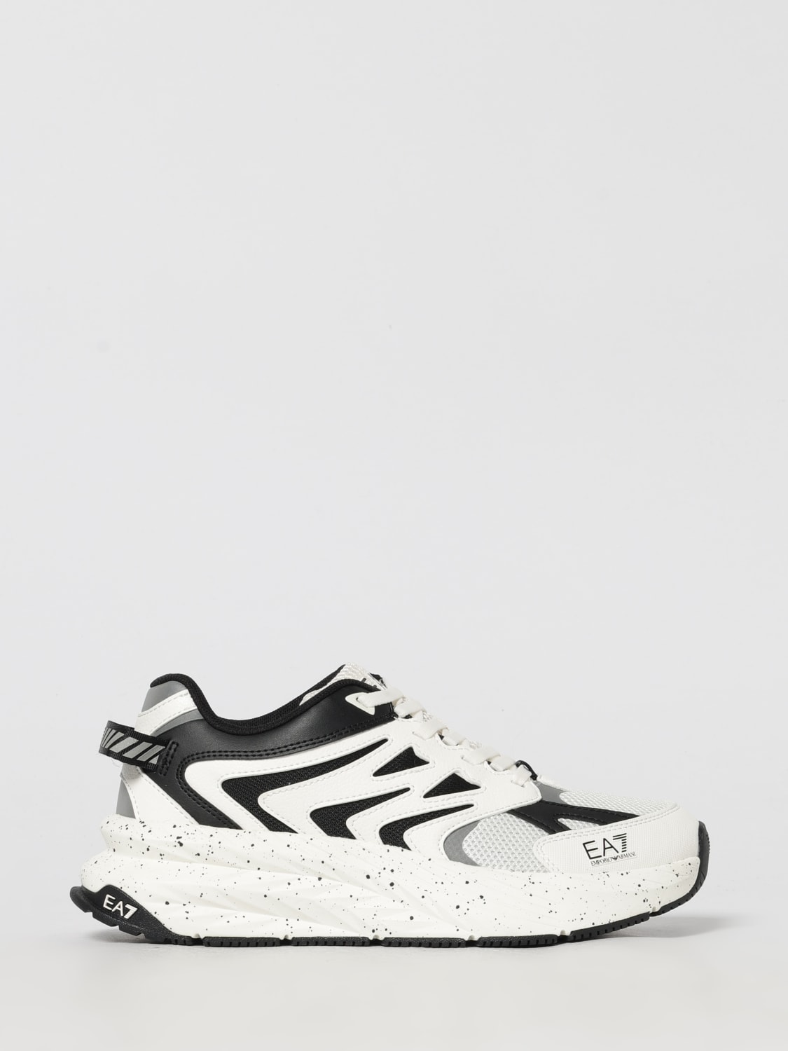 EA7 SNEAKERS: Sneakers men Ea7, White - Img 1