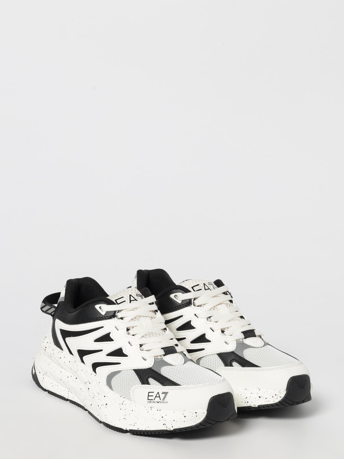 EA7 SNEAKERS: Sneakers men Ea7, White - Img 2