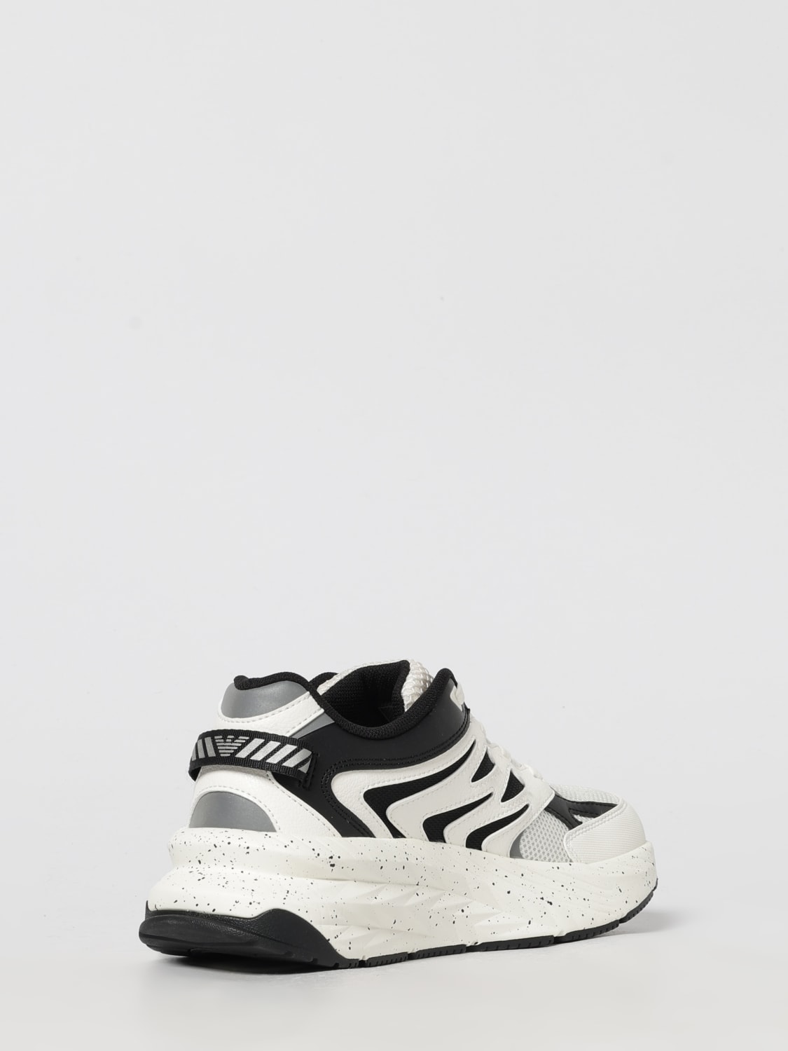 EA7 SNEAKERS: Sneakers men Ea7, White - Img 3